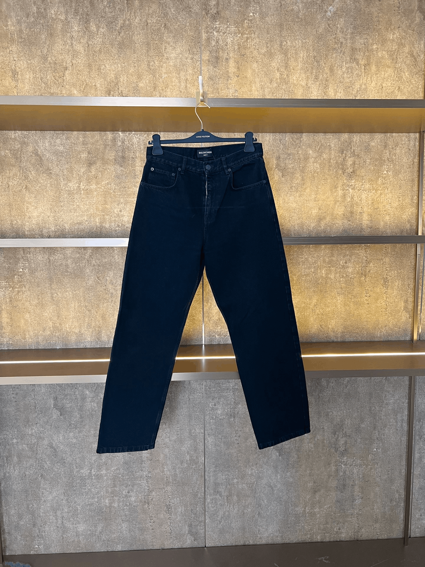 Balenciaga Balenciaga Garderobe Jeans Size 22" - 1 Thumbnail