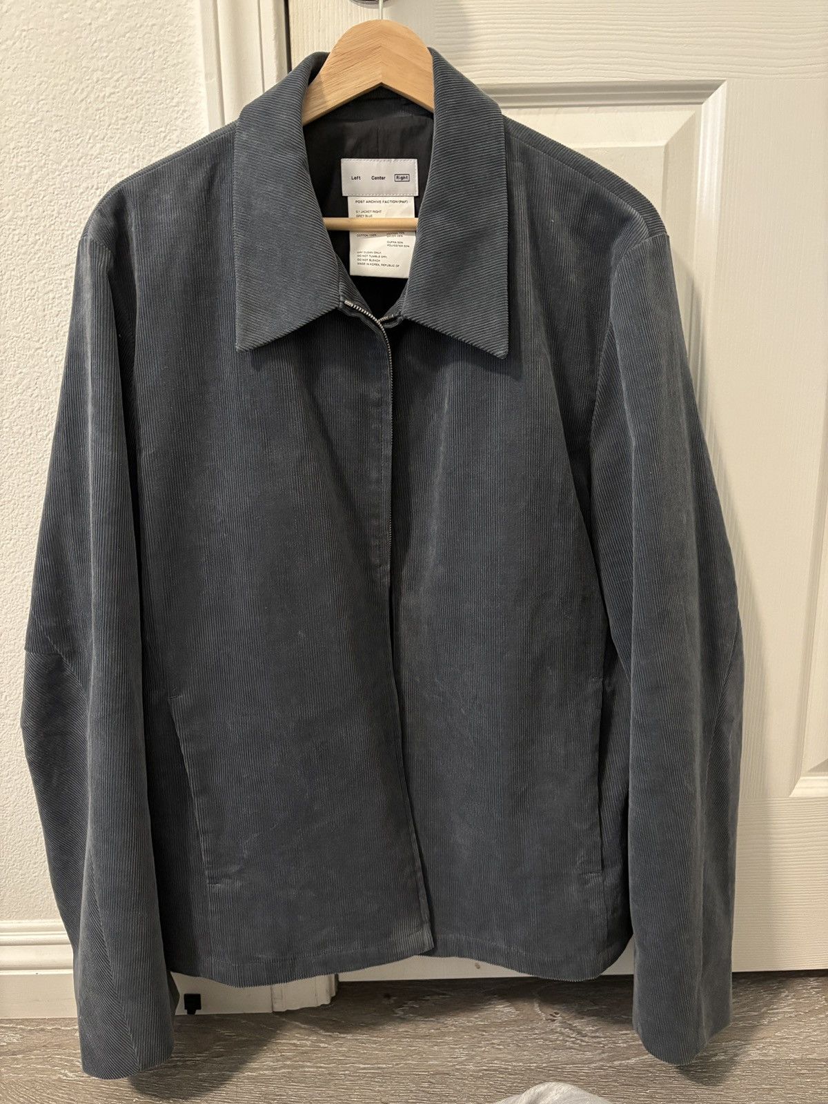 POST ARCHIVE FACTION (PAF) 5.1 jacket right Size US L / EU 52-54 / 3 - 1 Thumbnail