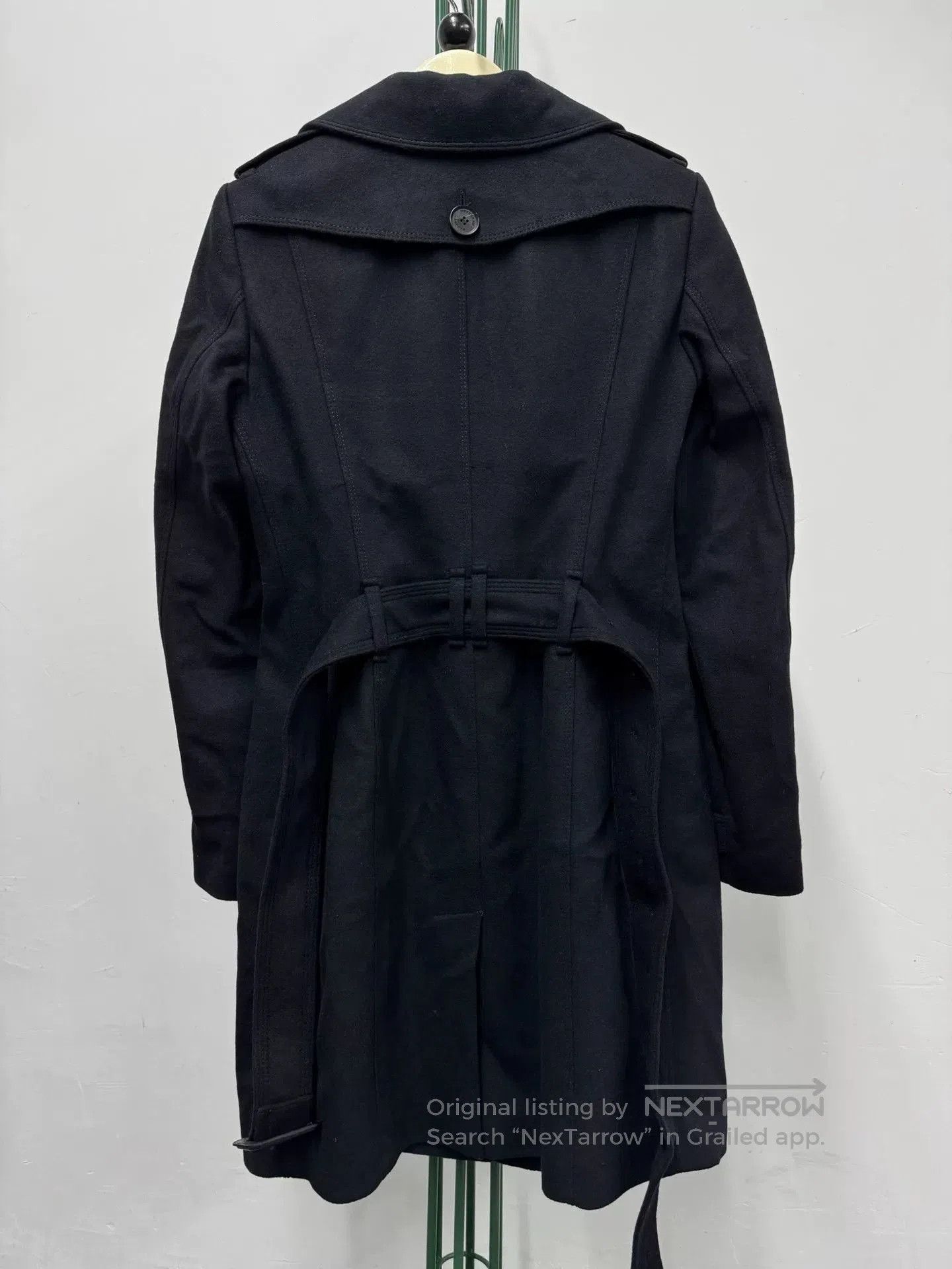 Burberry Burberry Wool Cashmere Blend Coat. Size US S / EU 44-46 / 1 - 2 Thumbnail