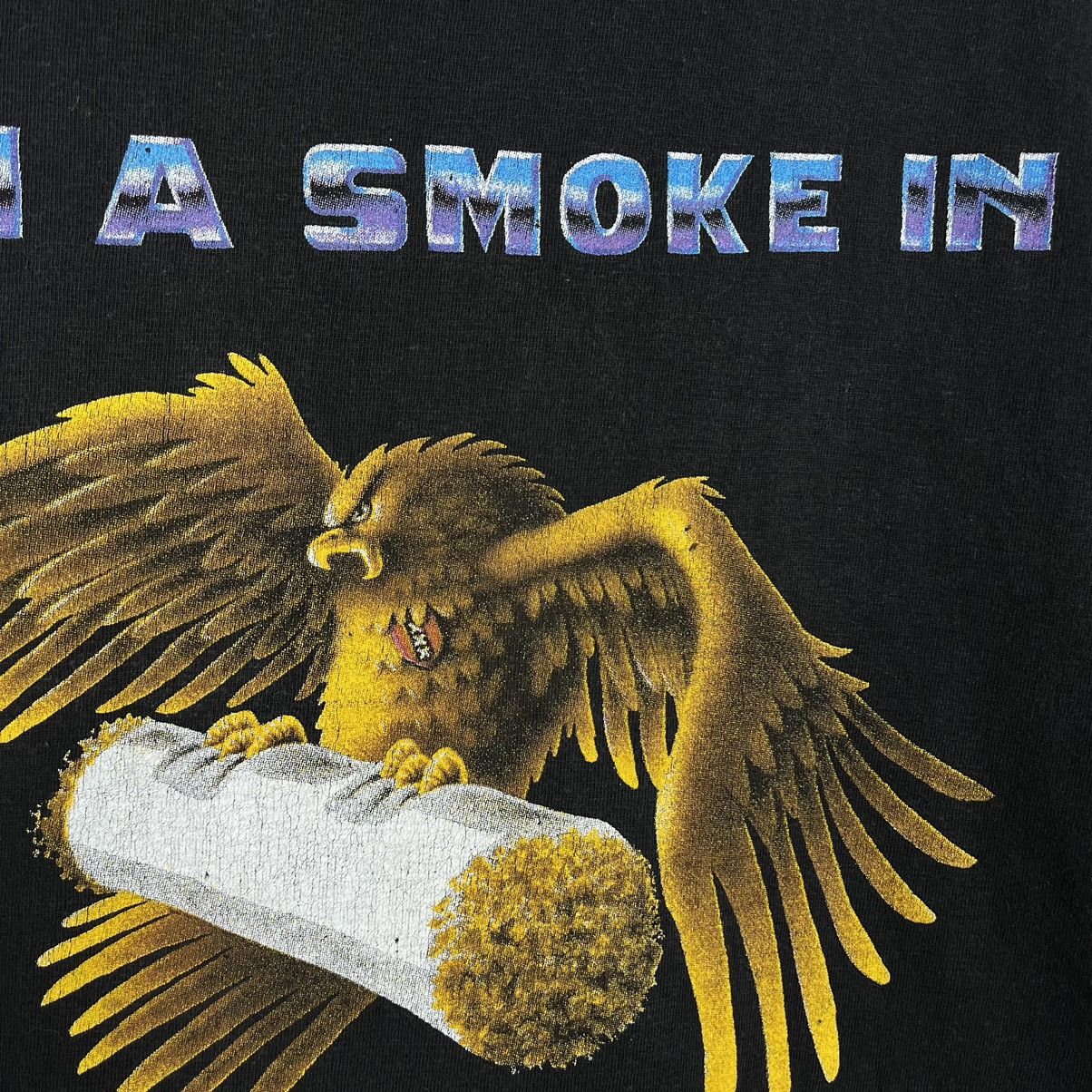 Other Vintage Catch a smoke in Amsterdam 4:20 weed tee 90’s Size US L / EU 52-54 / 3 - 20 Thumbnail