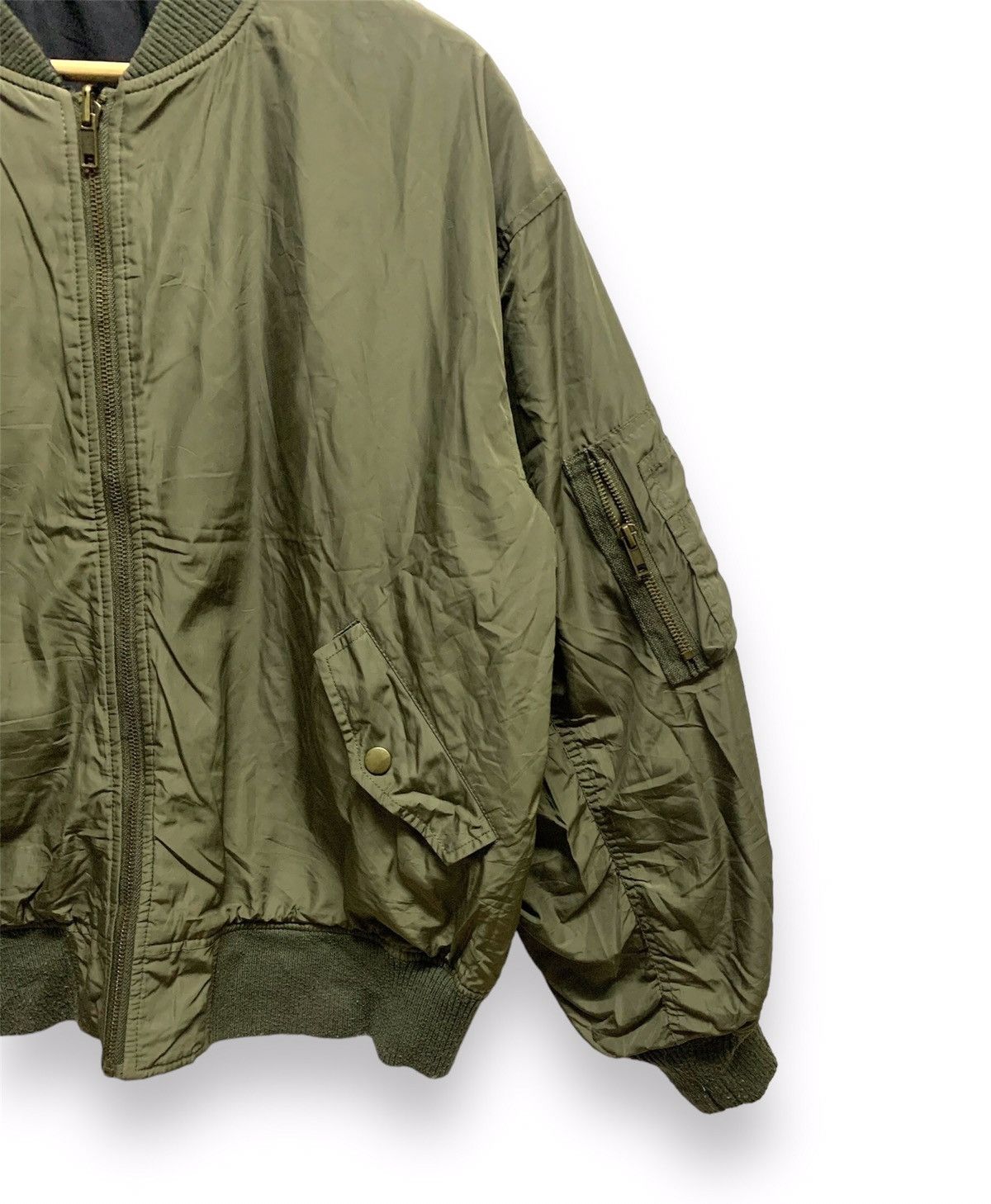 Japanese Brand INGNI Reverseble bomber jacket Size US M / EU 48-50 / 2 - 4 Thumbnail