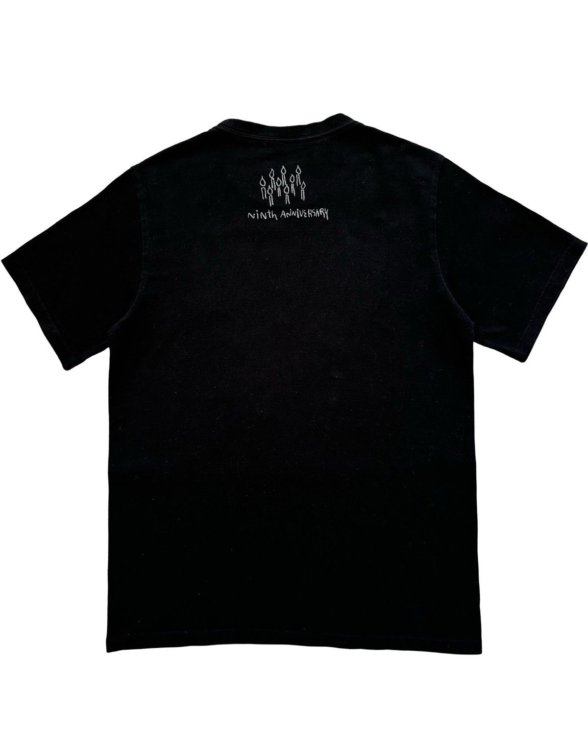 Number (N)ine SS06 9th Anniversary Kurt Flick Off Tee size 2 Size US M / EU 48-50 / 2 - 2 Thumbnail
