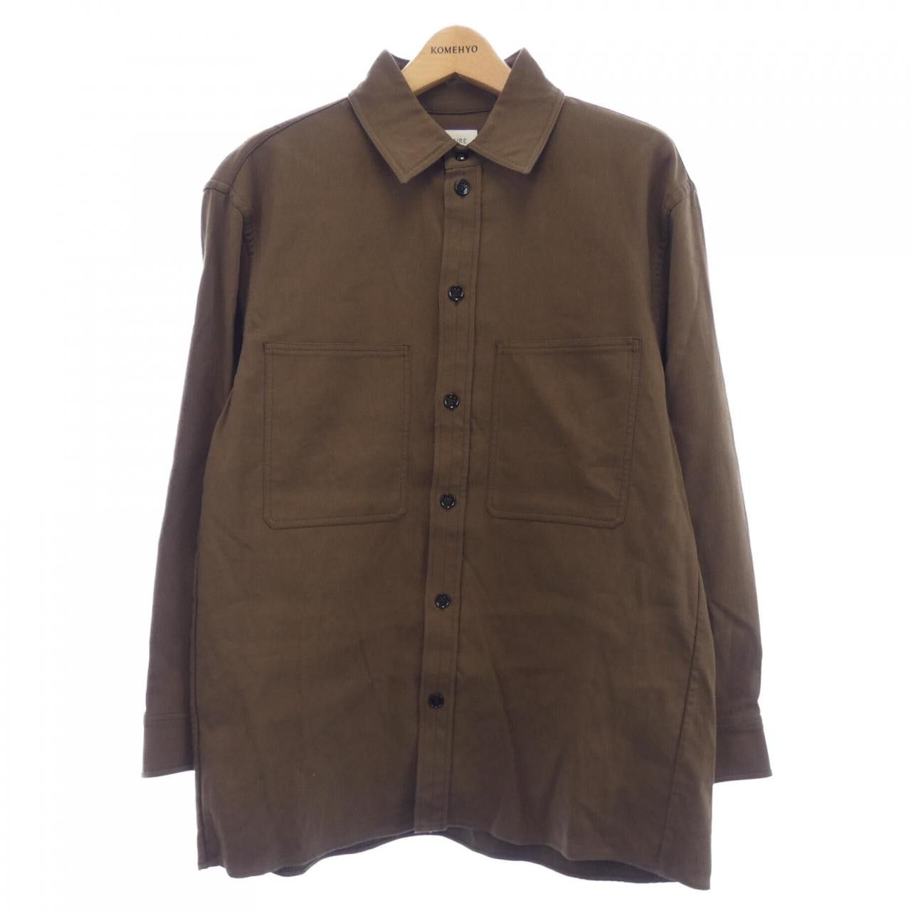 Lemaire Lemaire Lemaire Shirt Textile Dress Shirt DUTY FREE for USA Size ONE SIZE - 1 Thumbnail