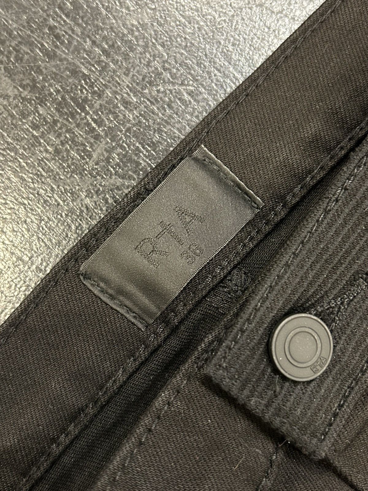 Rta RtA Denim Jeans - Black Size US 36 / EU 52 - 3 Thumbnail