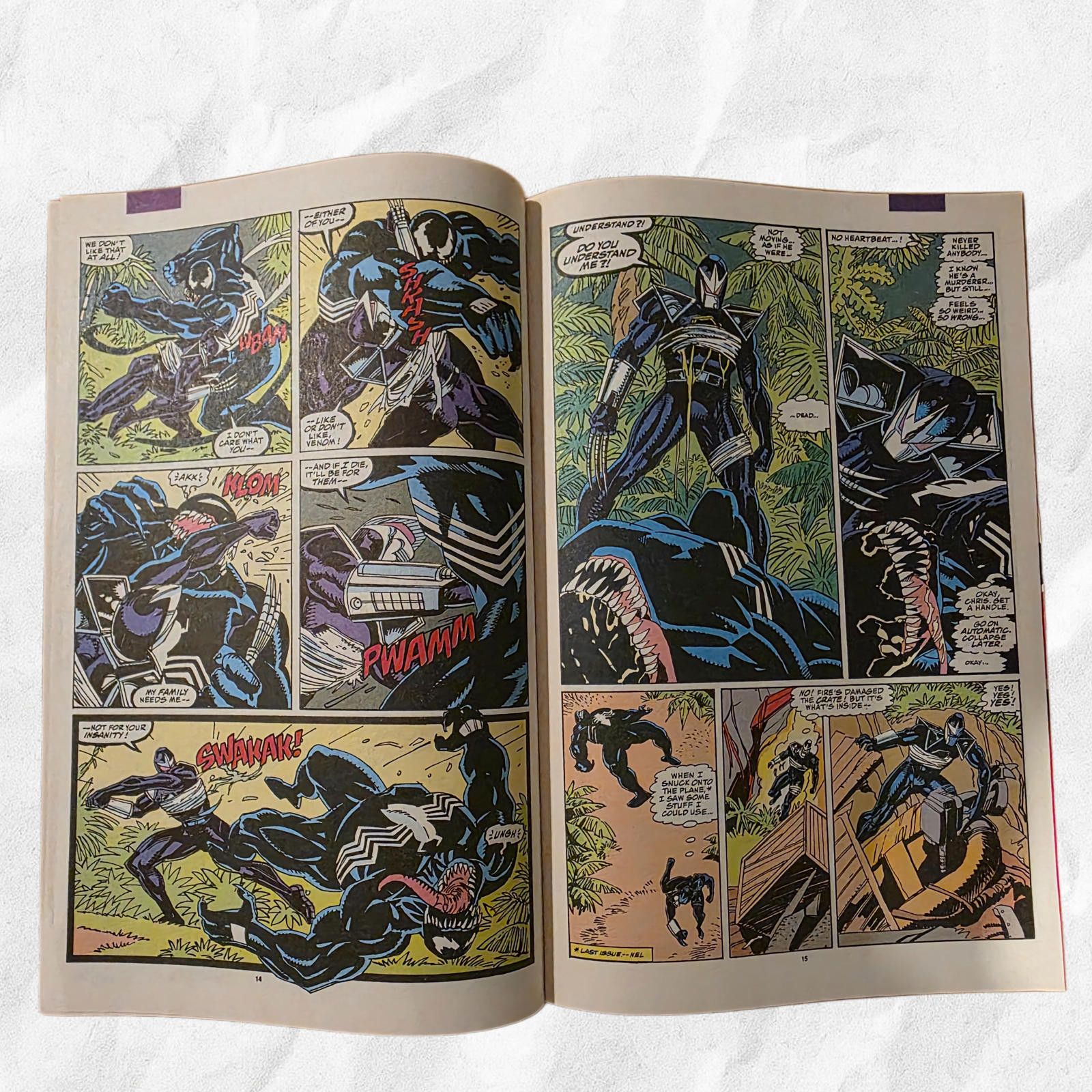 Marvel Comics Darkhawk #14 NM 1992 Heart of the Hawk Comic (C) Size ONE SIZE - 4 Thumbnail