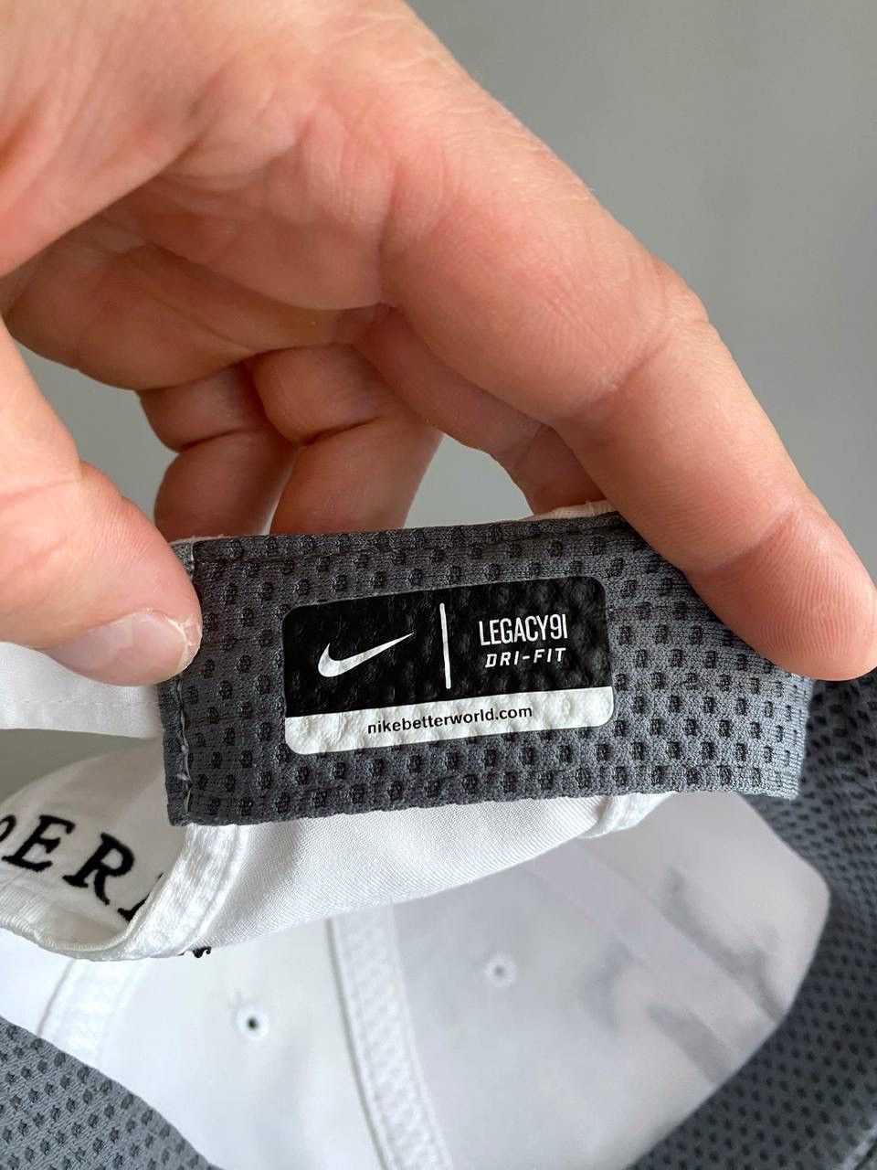Nike Nike RF Roger Federer Legacy91 White Tennis Cap, One Size Size ONE SIZE - 12 Thumbnail