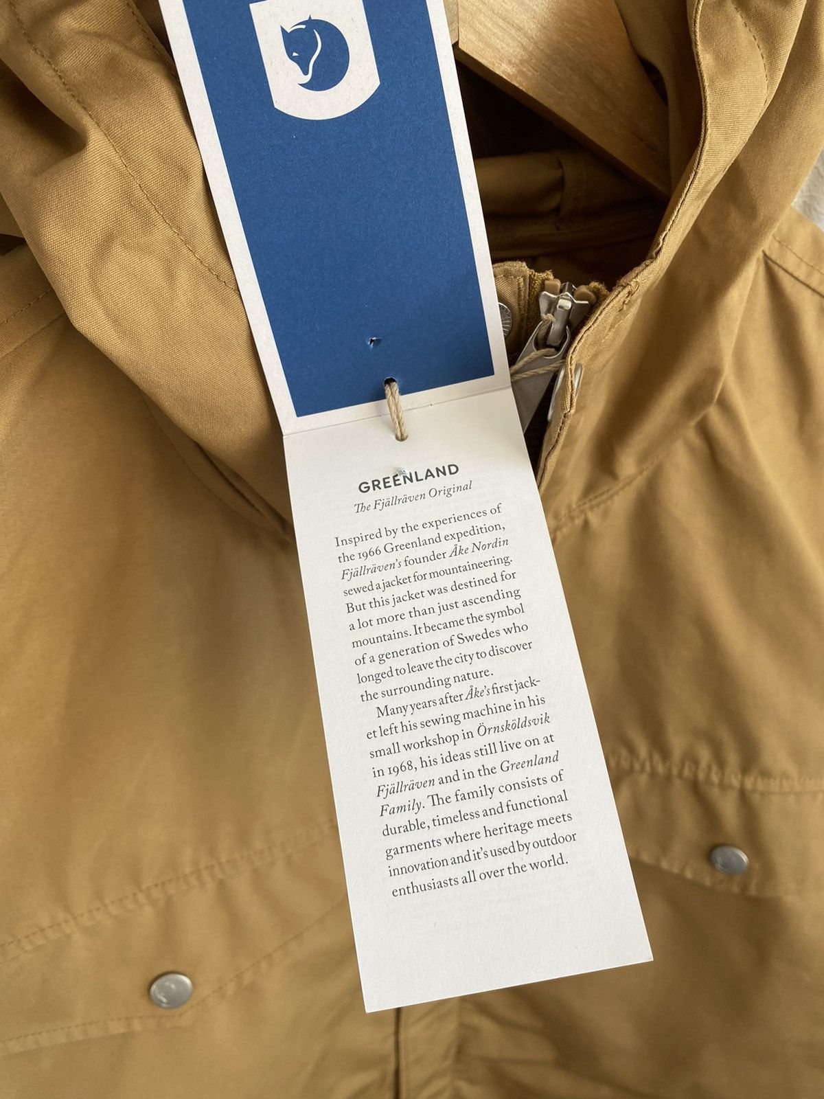 Fjallraven Fjallraven Greenland G-1000 Jacket Size XL Size US XL / EU 56 / 4 - 25 Thumbnail