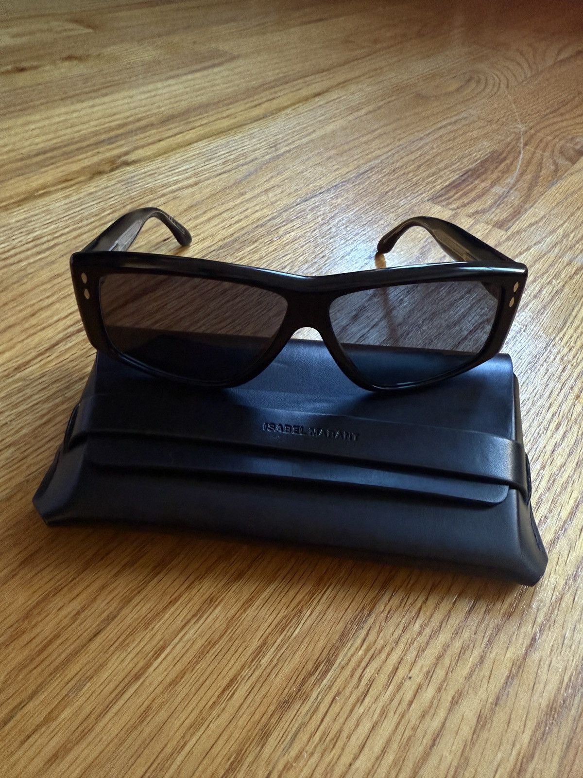 Isabel Marant black isabel marant sunglasses Size ONE SIZE - 1 Thumbnail
