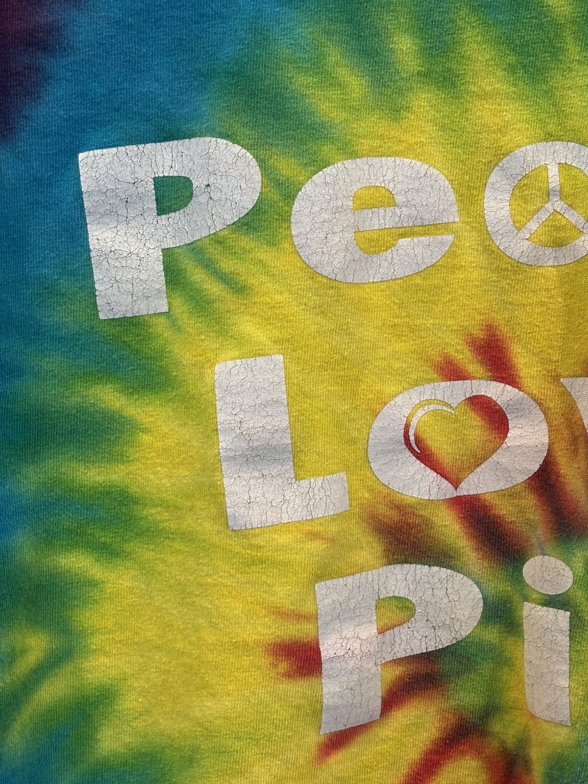 Other Tie-Dyed PIGGLY WIGGLY Peace Love Pig Shirt - Sz: Small Size US M / EU 48-50 / 2 - 8 Thumbnail