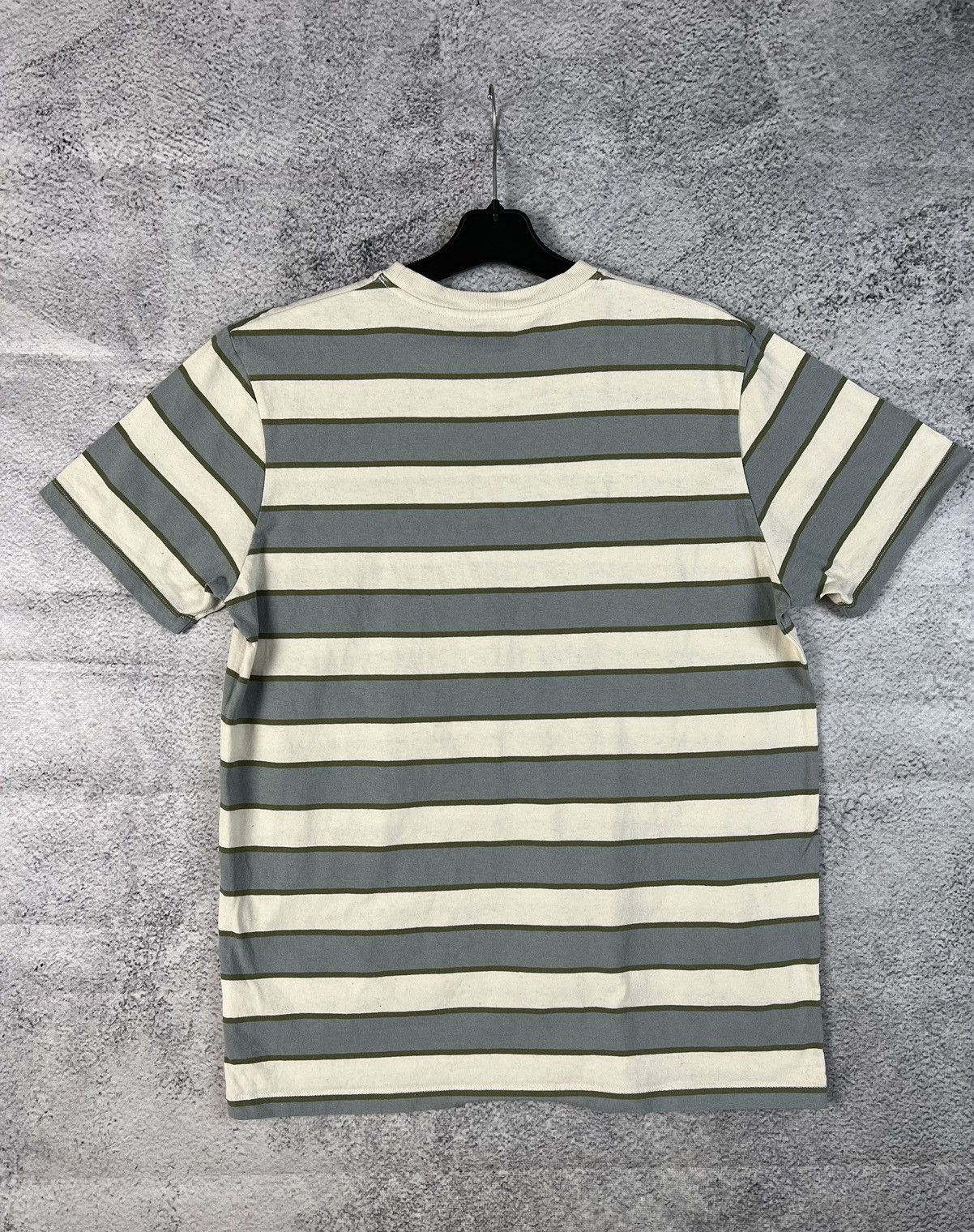 Folk Folk striped crew neck T-shirt Size US M / EU 48-50 / 2 - 6 Thumbnail
