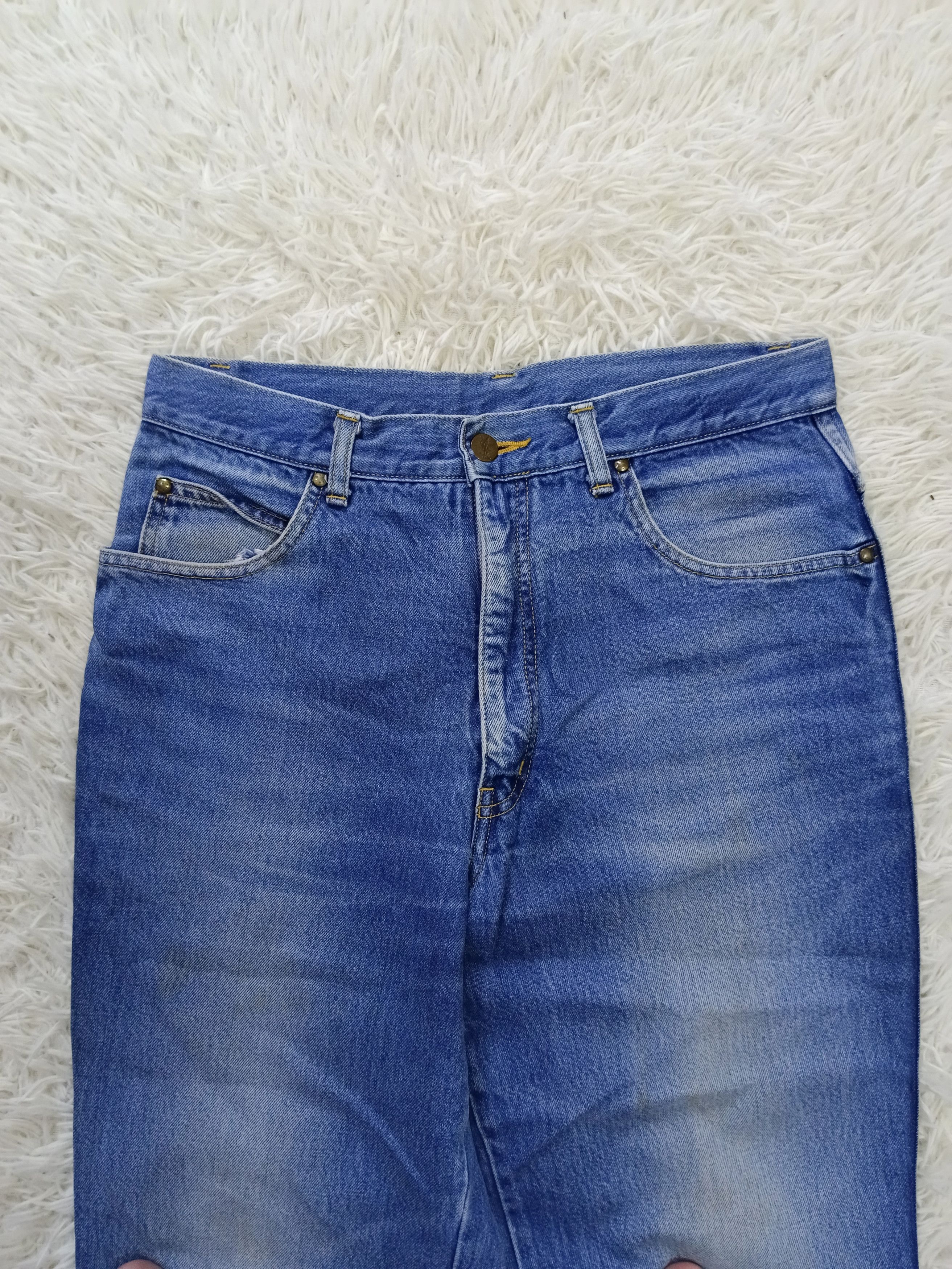 Yves Saint Laurent YVS SAINT LAUREN WIDE PANTS Size US 30 / EU 46 - 4 Thumbnail