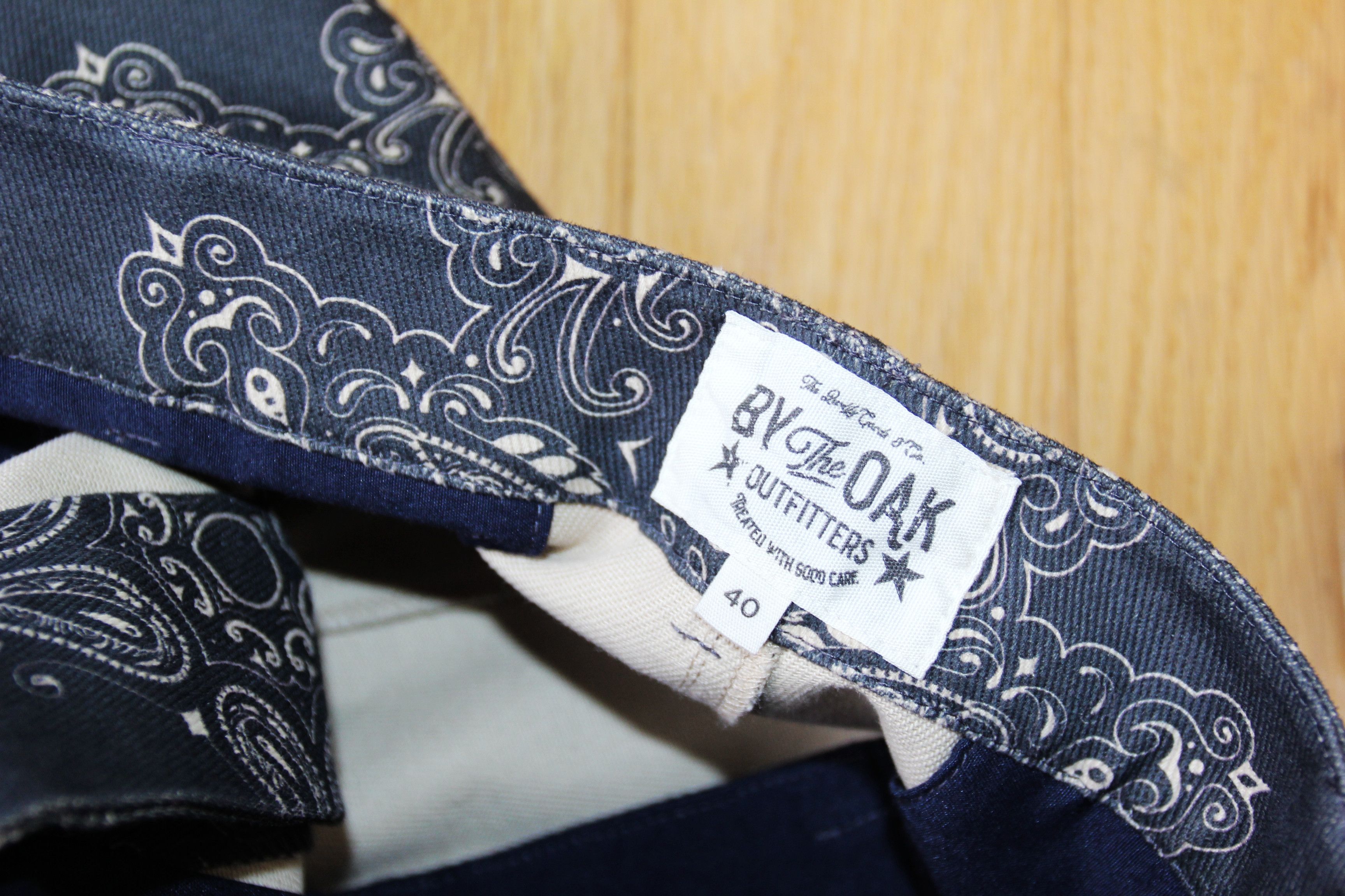Other BNWT AW23 BY THE OAK PAISLEY MOSAIC PANTS 40 Size US 32 / EU 48 - 8 Thumbnail