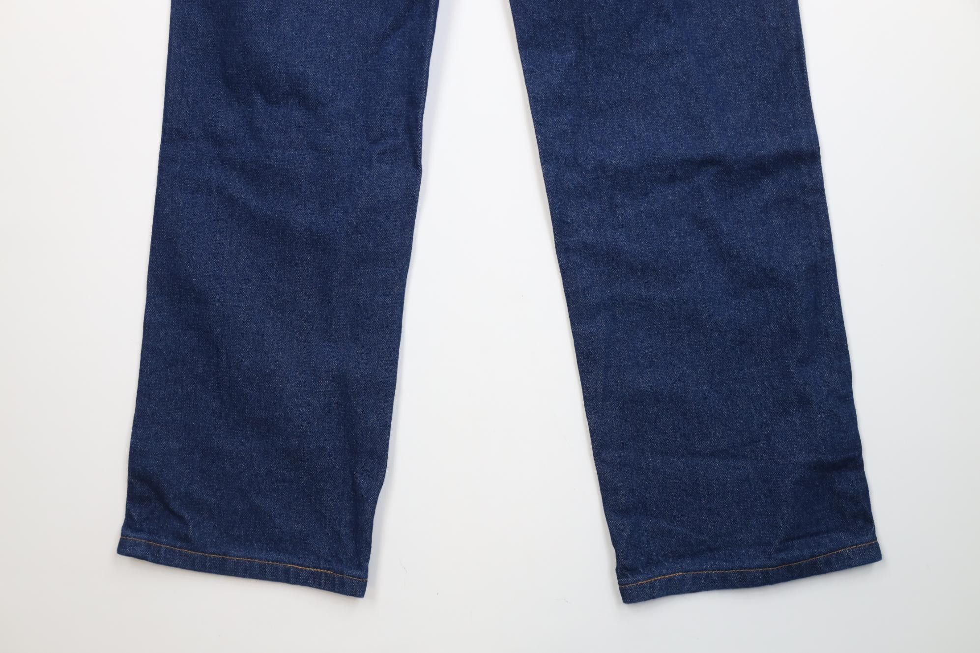 Wrangler Vintage 90s Y2K Wrangler Western Cowboy Straight Leg Jeans Size US 31 - 10 Thumbnail