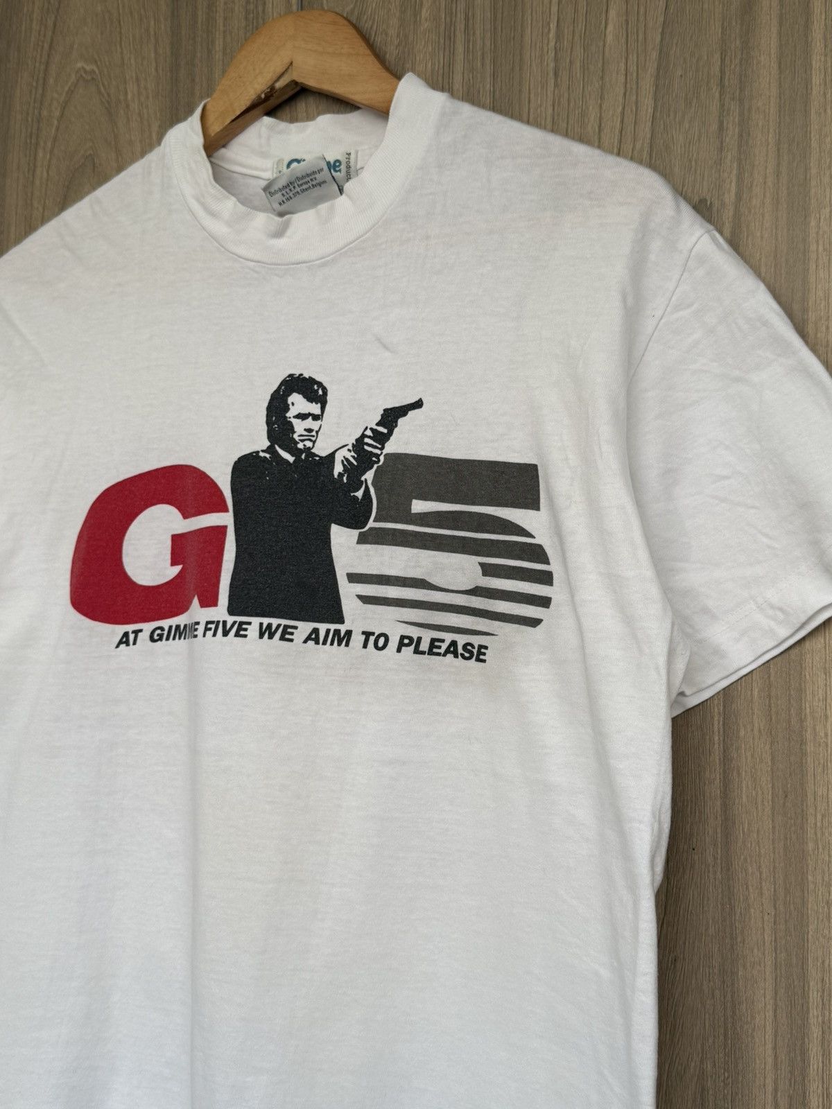 Vintage Vintage 90s Gimme Five T-Shirt Size US M / EU 48-50 / 2 - 3 Thumbnail