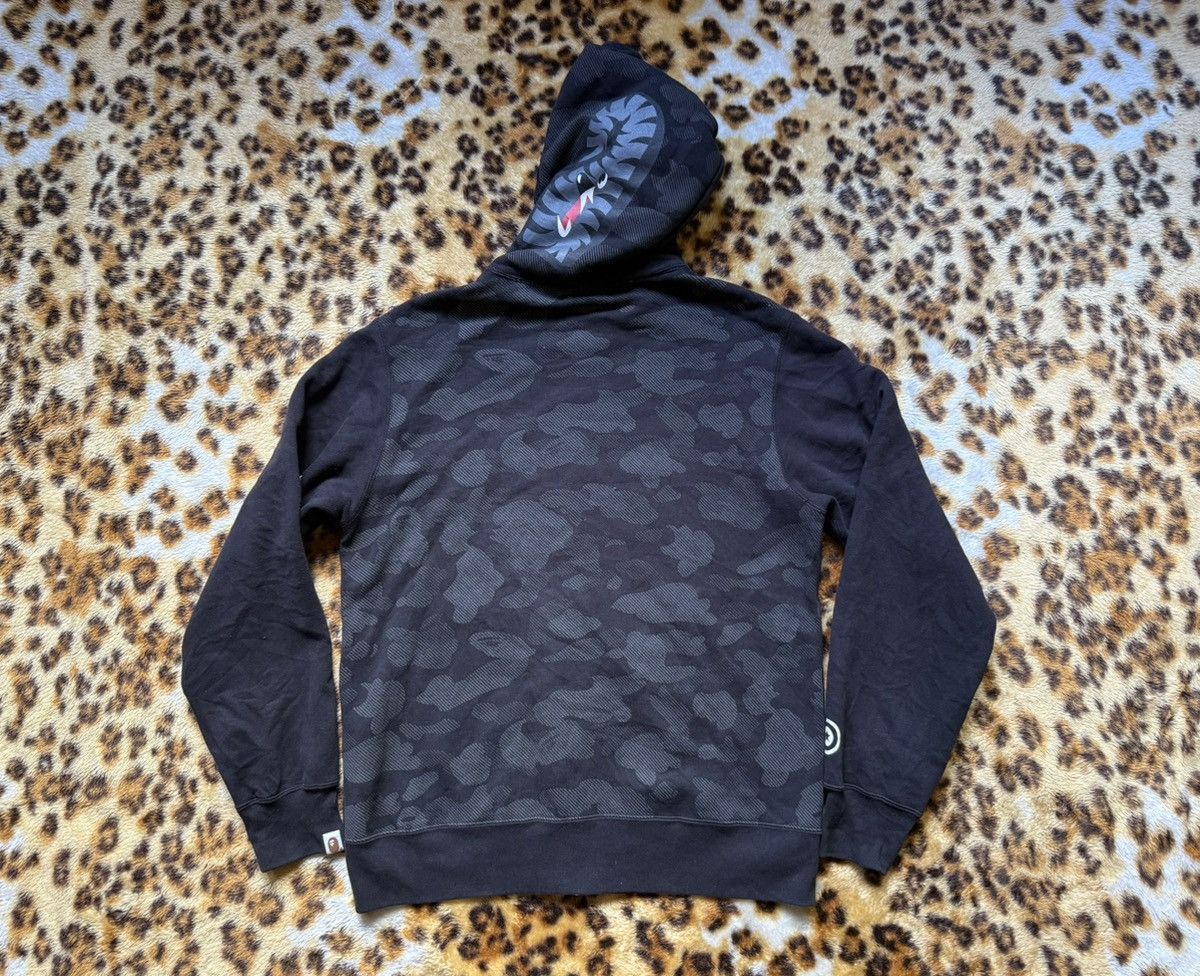 Bape Reflector Camo Shark Full Zip Hoodie Size US XL / EU 56 / 4 - 4 Thumbnail