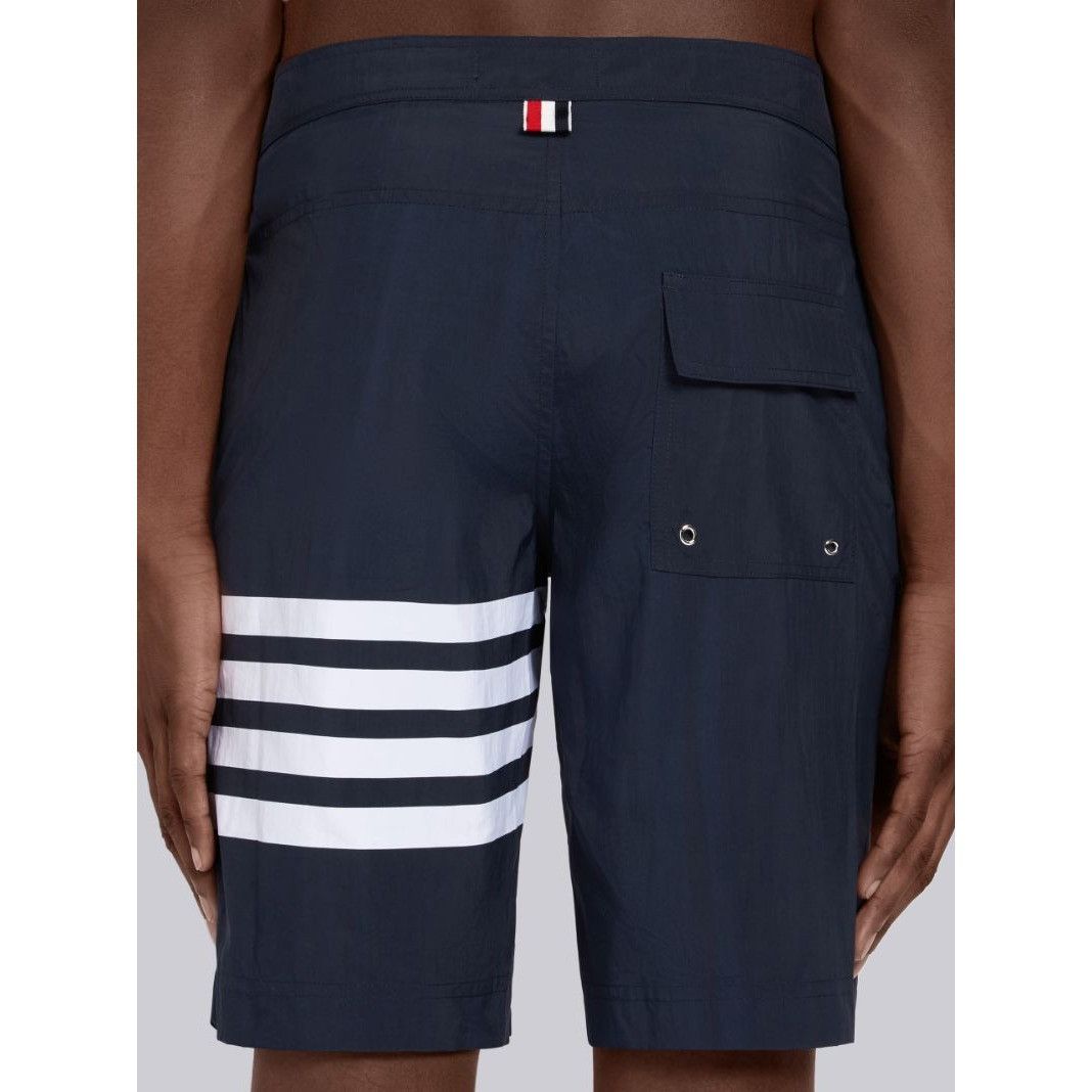 Thom Browne Thom Browne New York Board Short W/ Drawstring Waist & 4Bar Size US 36 / EU 52 - 15 Thumbnail