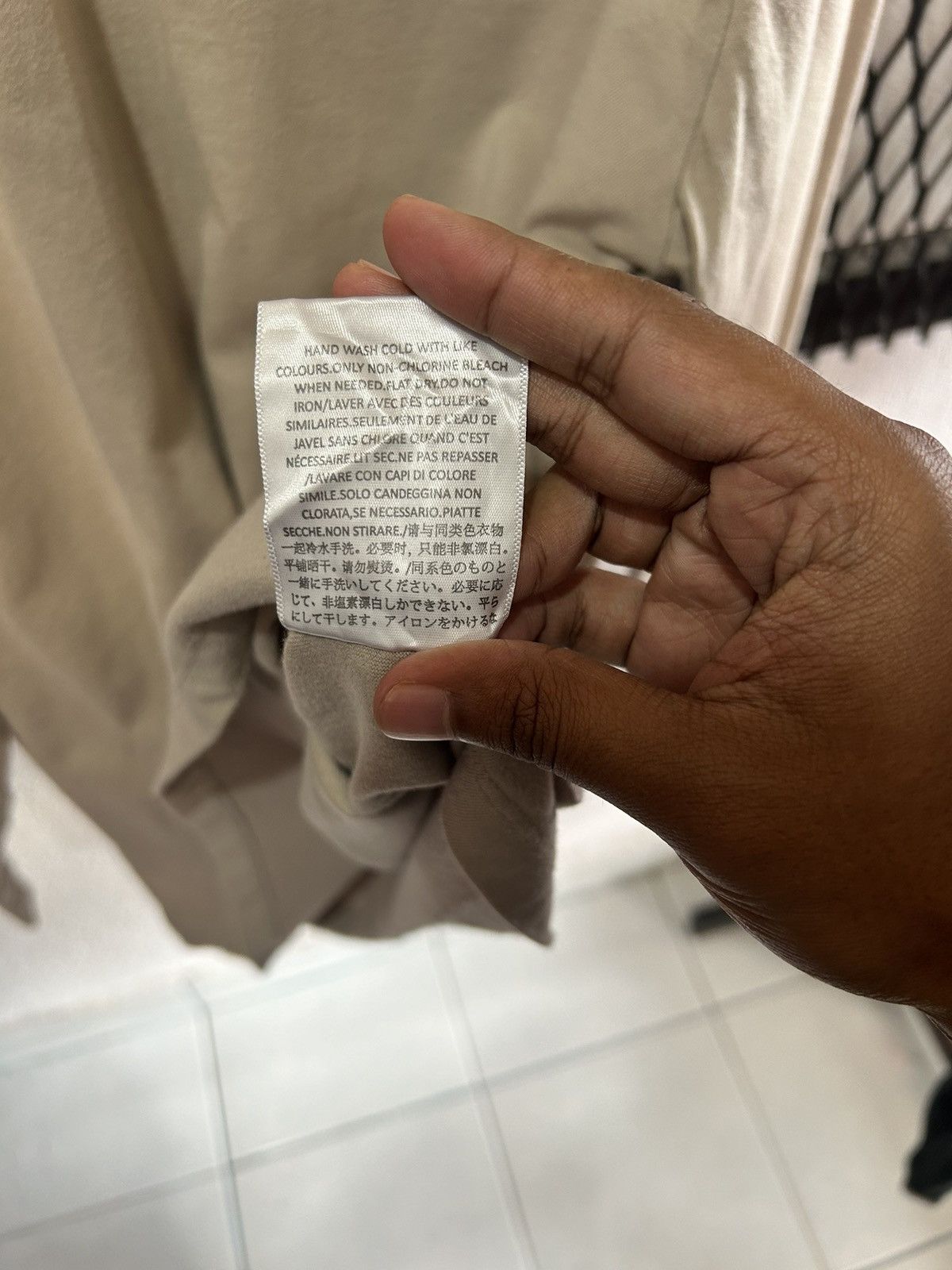Essentials × Fear of God Essentials fear of god Size US M / EU 48-50 / 2 - 5 Thumbnail