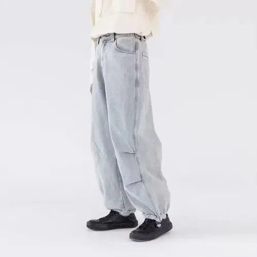 Other 20AW Indigo Union Japan Denim Light Blue Washed Pants Size US 30 / EU 46 - 3 Thumbnail