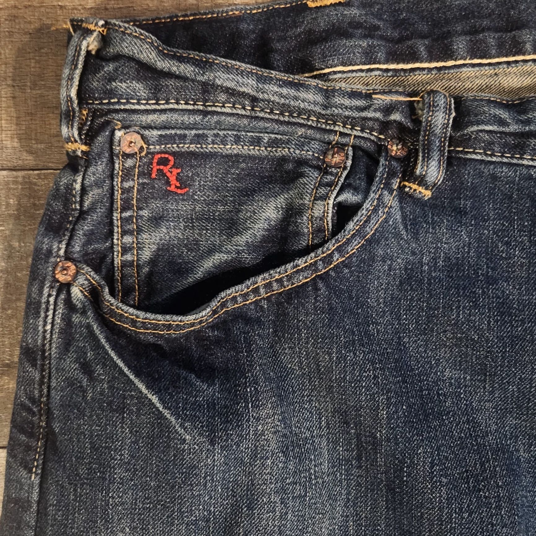 Polo Ralph Lauren Polo Ralph Lauren Jeans Men's 40X32 Blue 867 Classic Fit Denim Jeans Men Regular Blue 5-Pocket Preppy Vintage: No Size US L / EU 52-54 / 3 - 6 Thumbnail