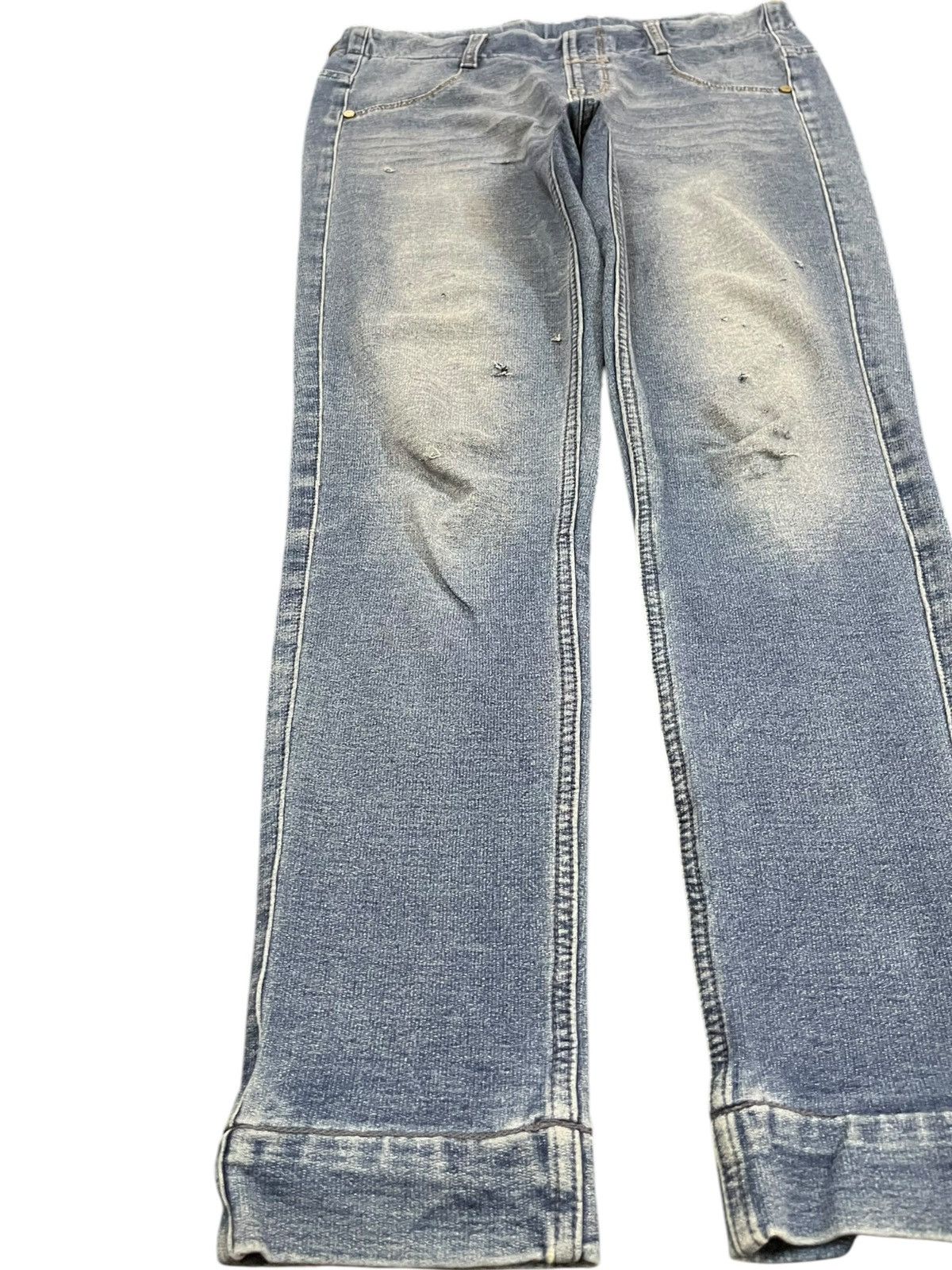 Hysteric Glamour × Marithe + Francois Girbaud × Yasuyuki Ishii Vintage Le Jean Marithe Francois Girbaud Strectchable Jean Size US 31 - 3 Thumbnail