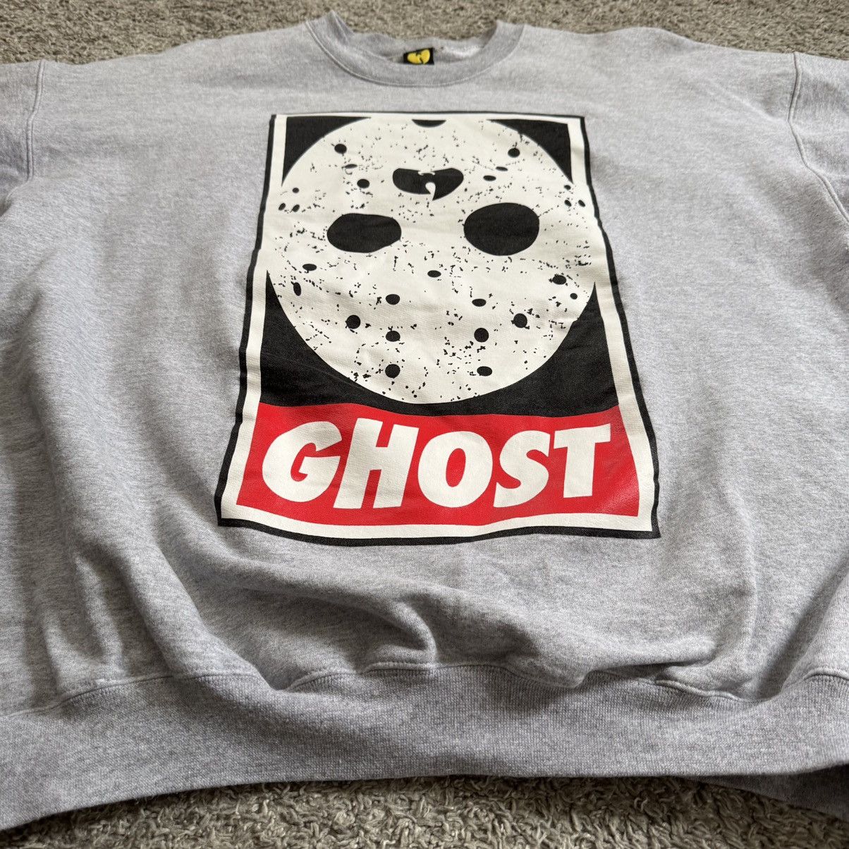 Wu-Tang Clan 🔴Wu-Tang Sweater Size XL Ghostface Killah Crewneck Mask Rza Size US XL / EU 56 / 4 - 15 Thumbnail
