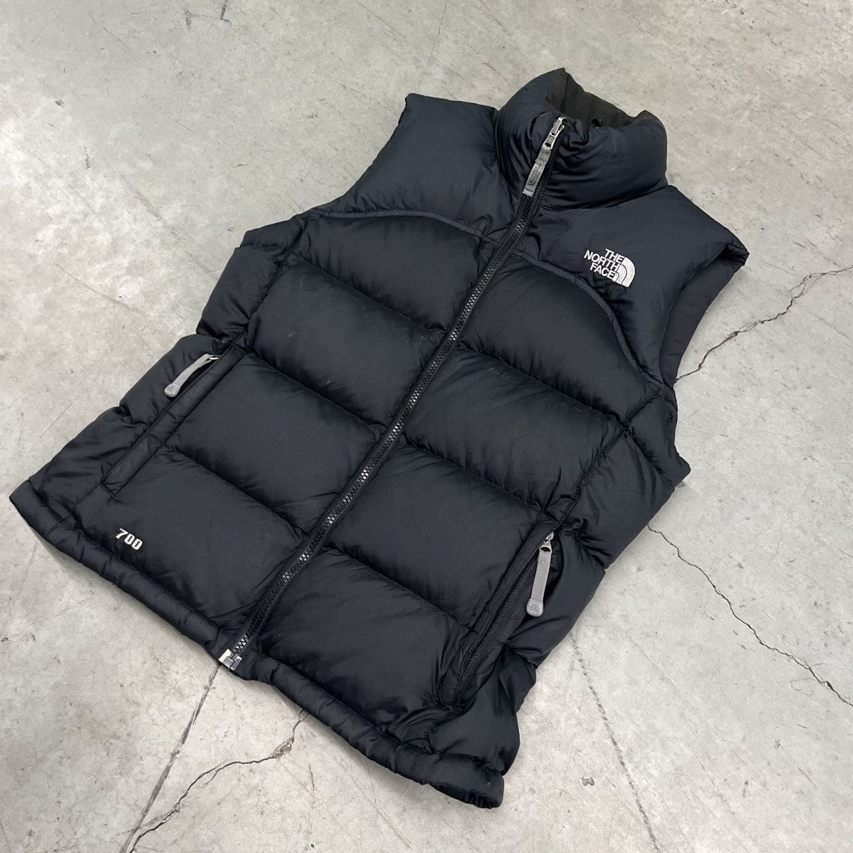 The North Face Women’s The North Face 700 Down Puffer Vest Size S / US 4 / IT 40 - 1 Thumbnail