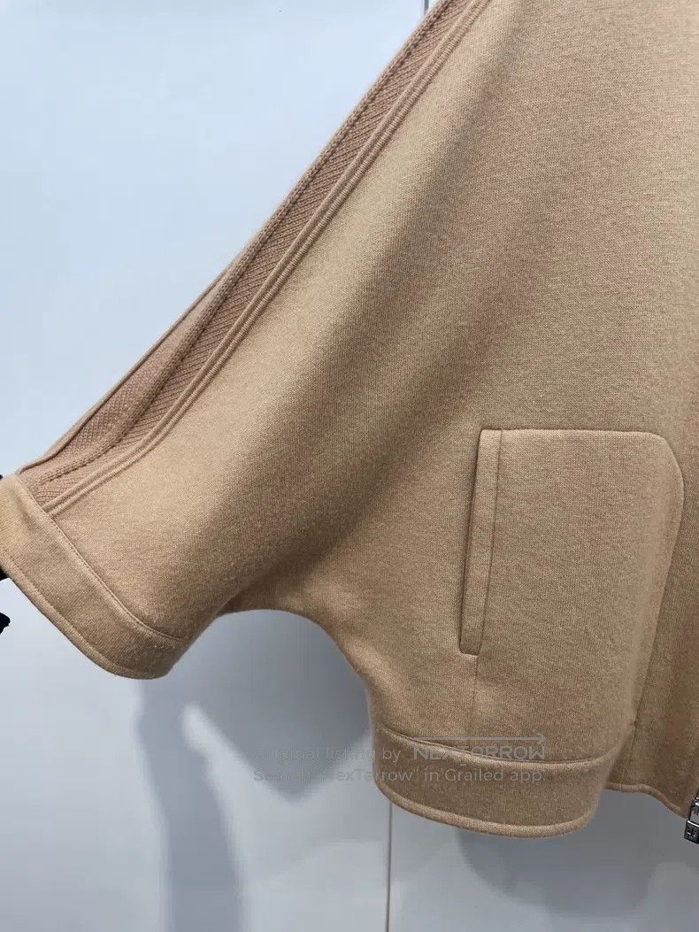 Loro Piana Loro Piana Batwing cashmere jacket Size XS / US 0-2 / IT 36-38 - 3 Thumbnail
