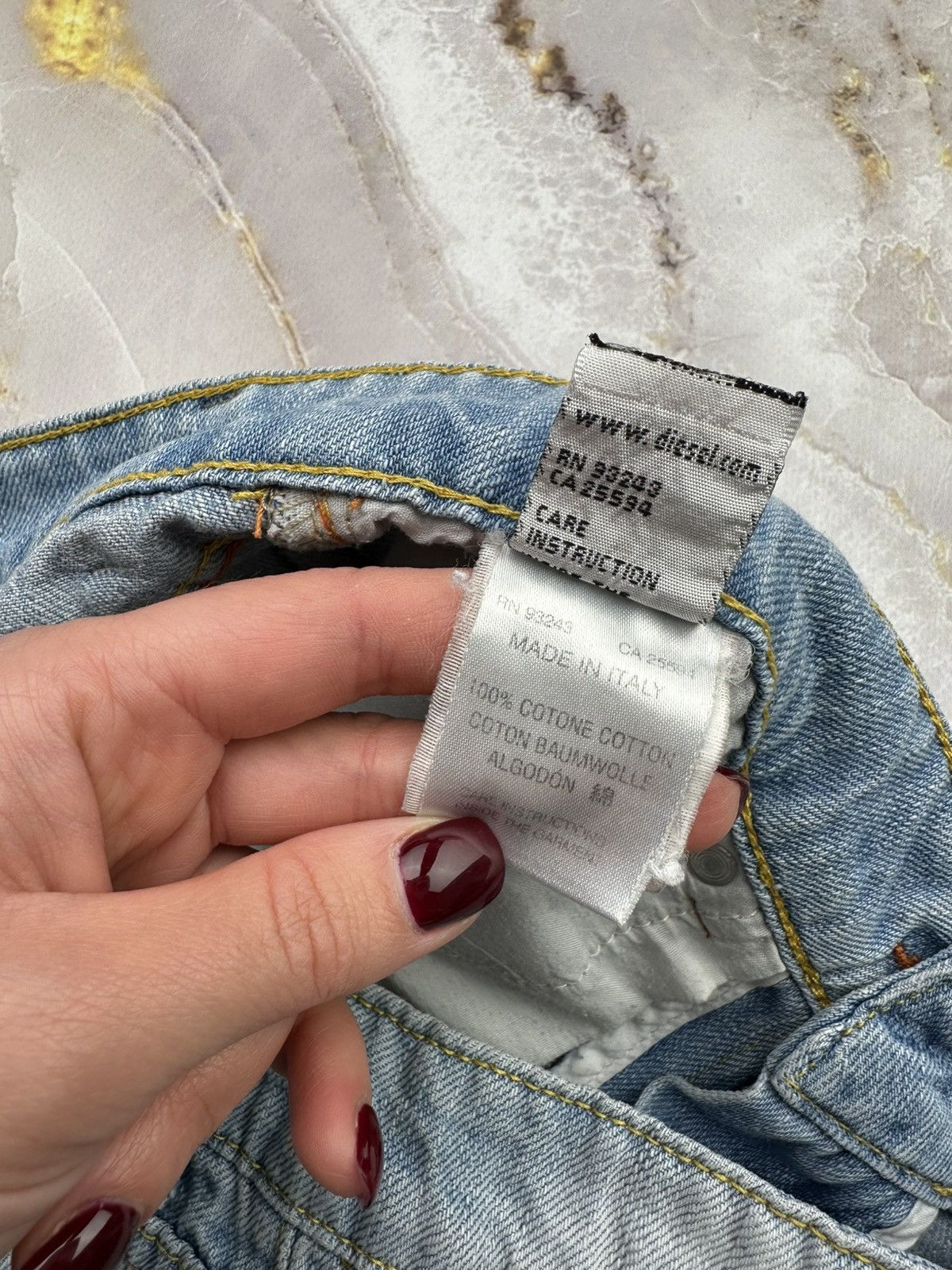 Diesel Vintage Mini Skirt