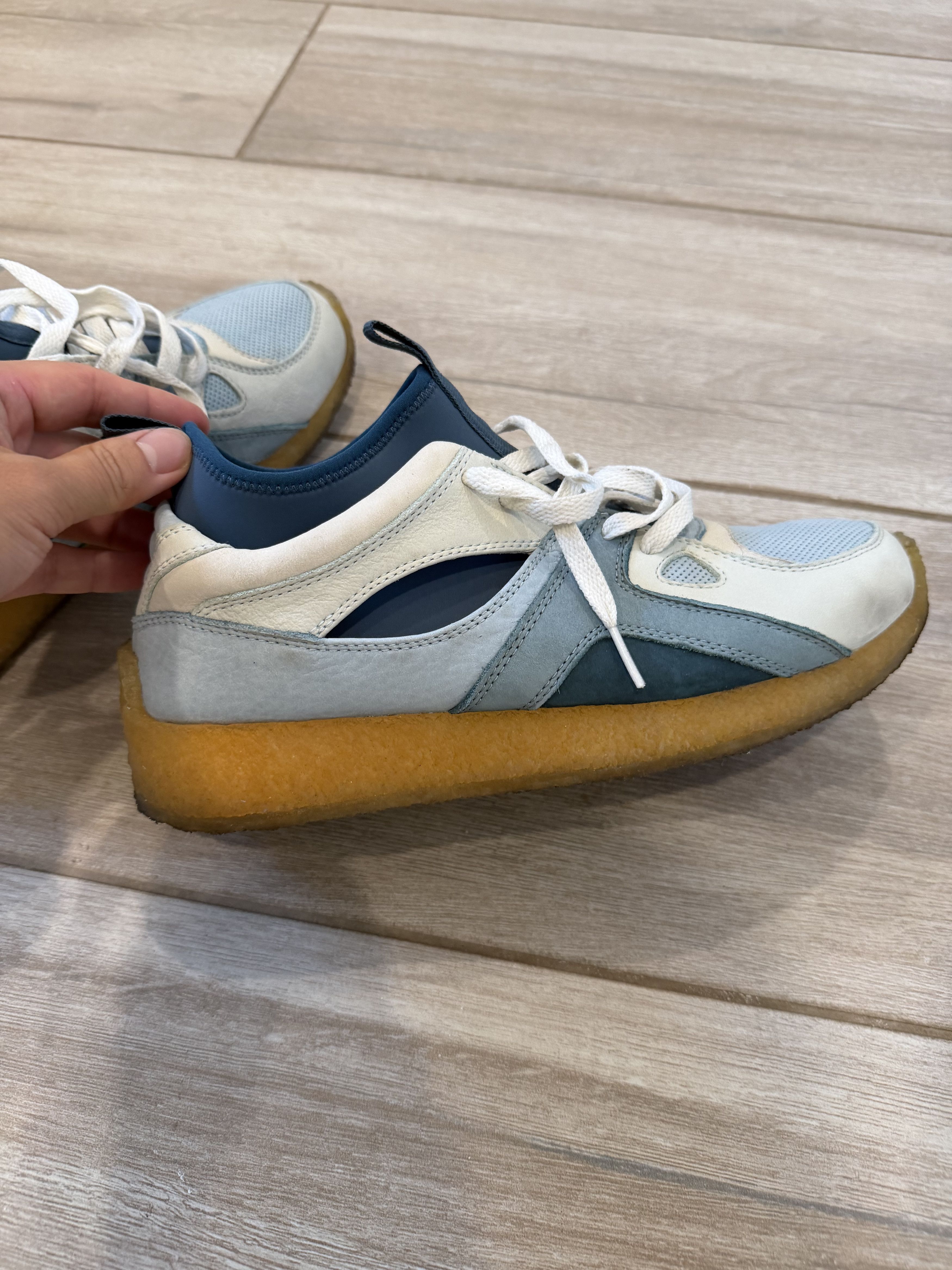 Clarks × Kith Ronnie Fieg for Clarks Breacon Blue Combi Size US 8.5 Size US 8.5 / EU 41-42 - 2 Thumbnail