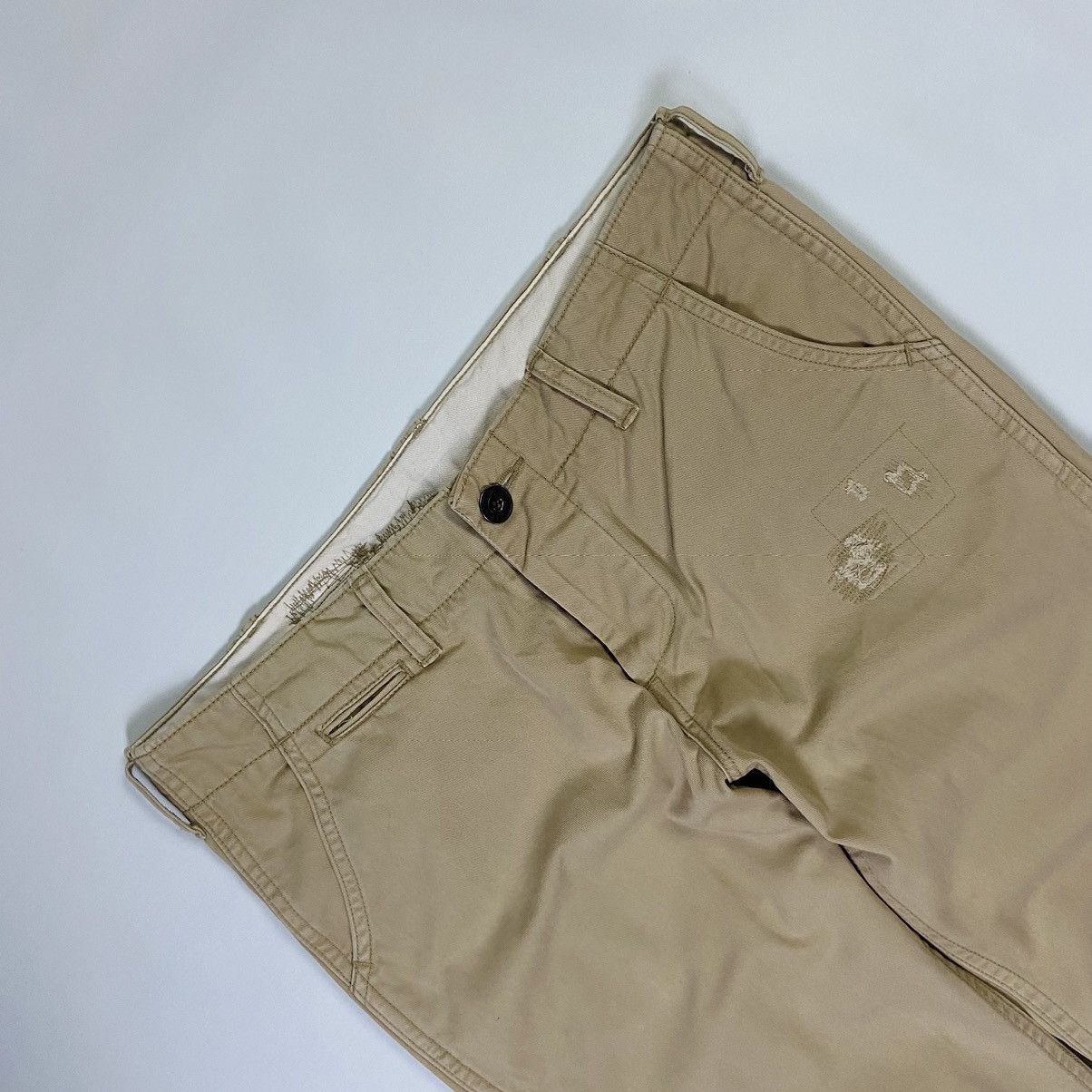 Hysteric Glamour Hysteric Glamour Search & Destroy Pants Size US 30 / EU 46 - 4 Thumbnail