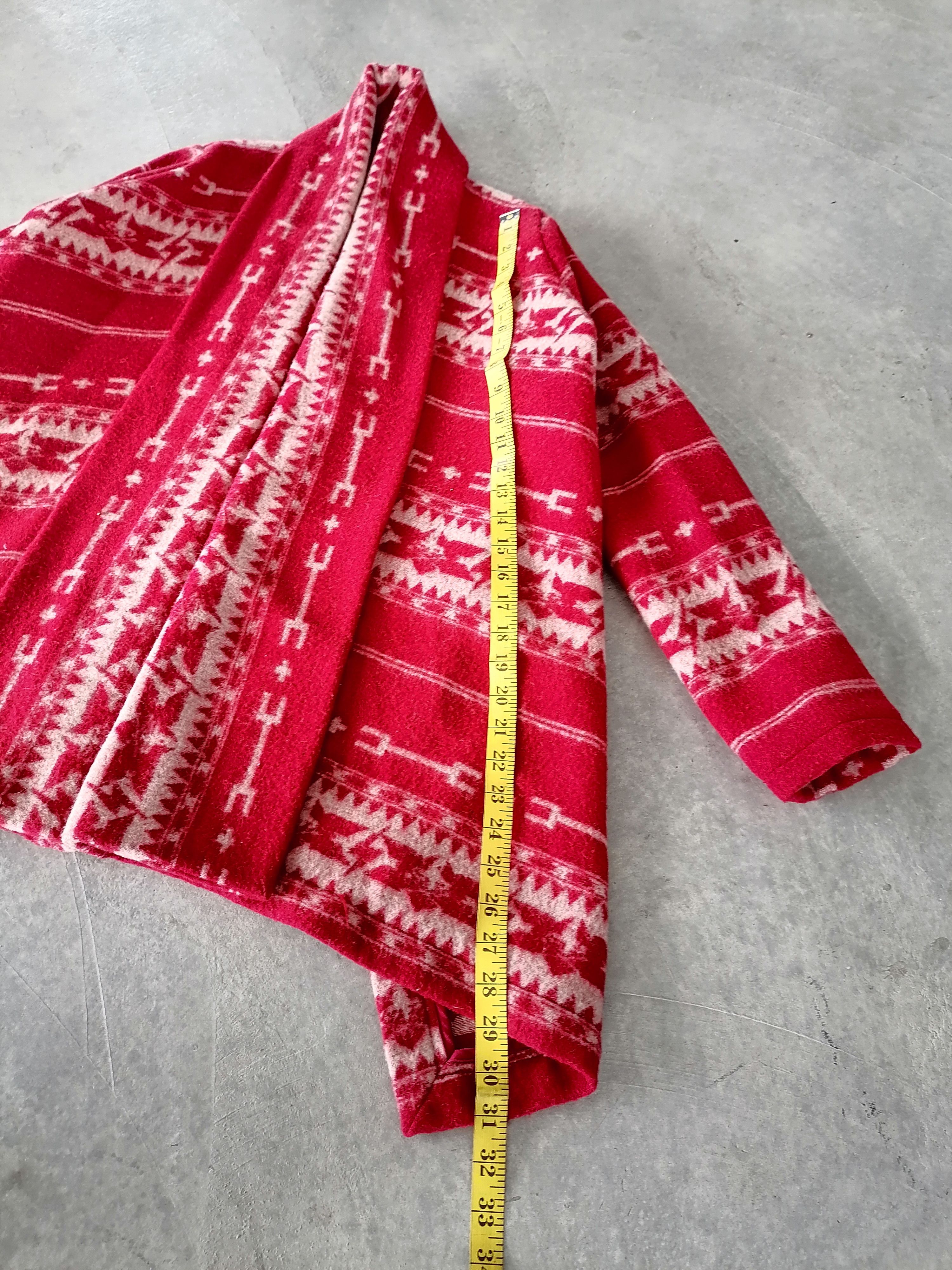 Hysteric Glamour × Japanese Brand GRAIL🔥1 Of 1 Hysteric Glamour Wool Kimono Size US S / EU 44-46 / 1 - 15 Thumbnail