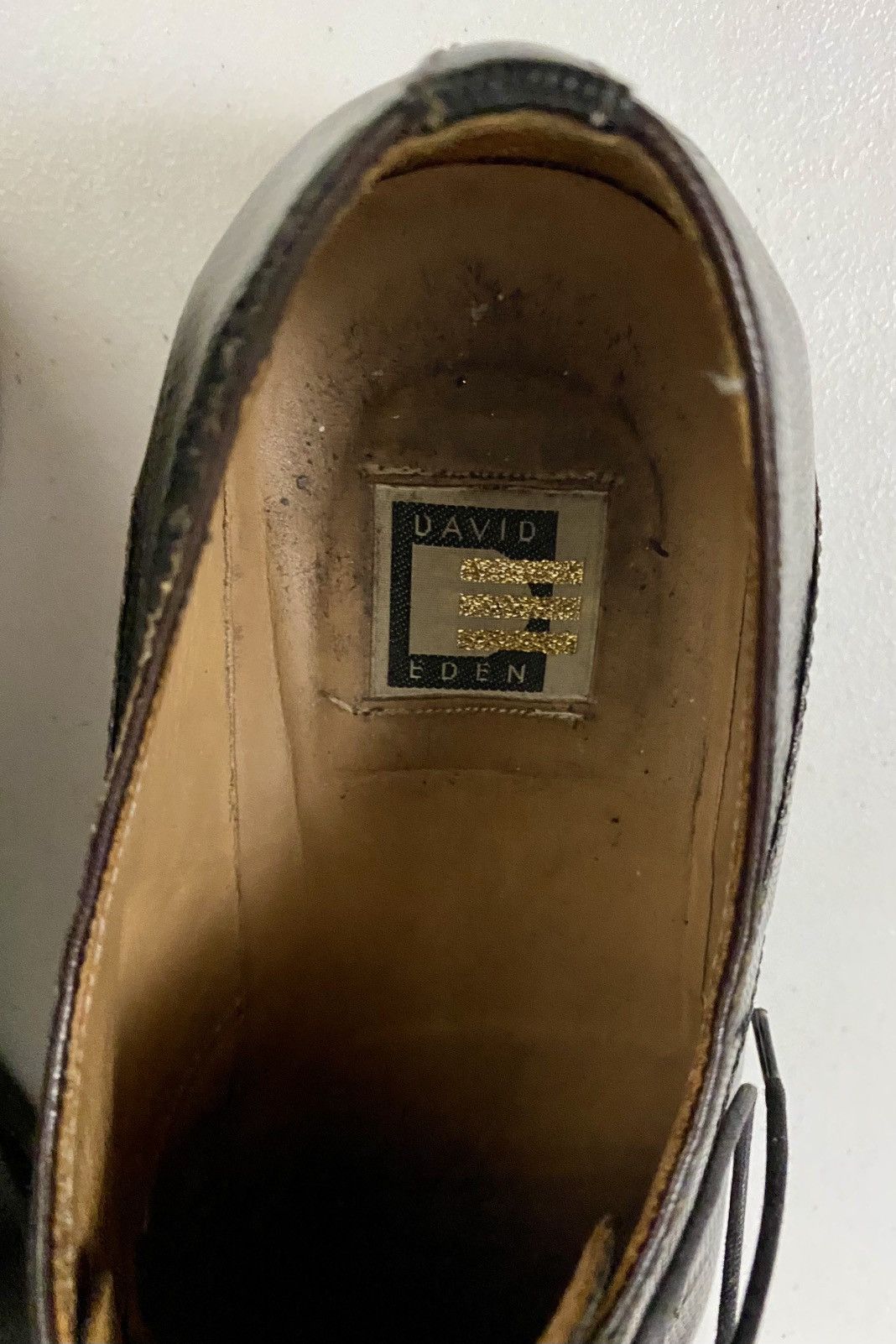 David Eden David Eden LP 36 Genuine Alligator/Lizard Skin Oxfords 10 Size US 10 / EU 43 - 3 Thumbnail