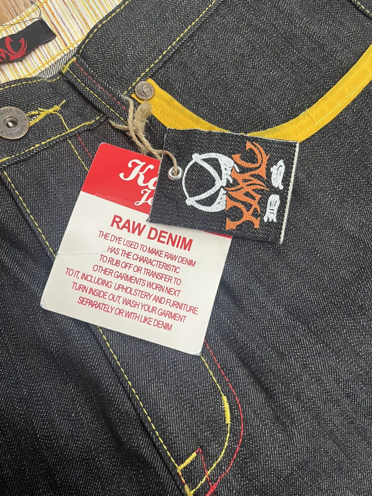 Other XMC raw denim Size US 36 / EU 52 - 2 Thumbnail