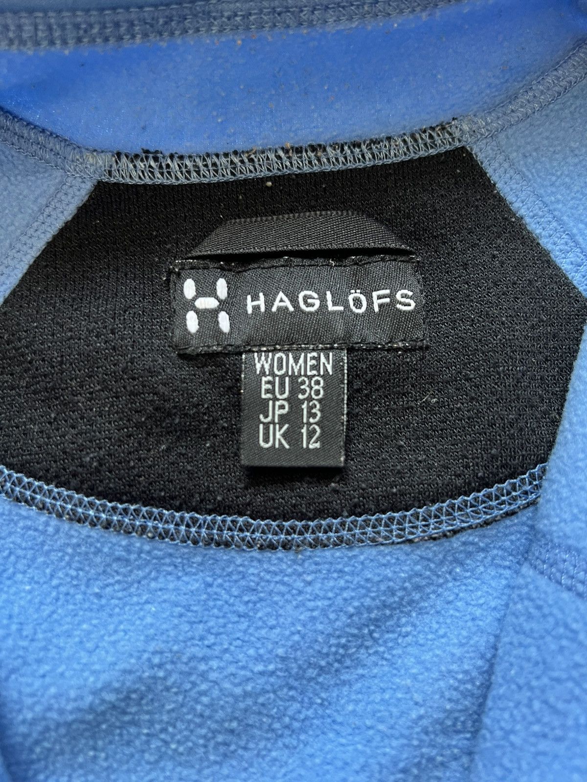 Haglofs Haglofs Blue Fleece Sweater Womens Size L / US 10 / IT 46 - 8 Thumbnail