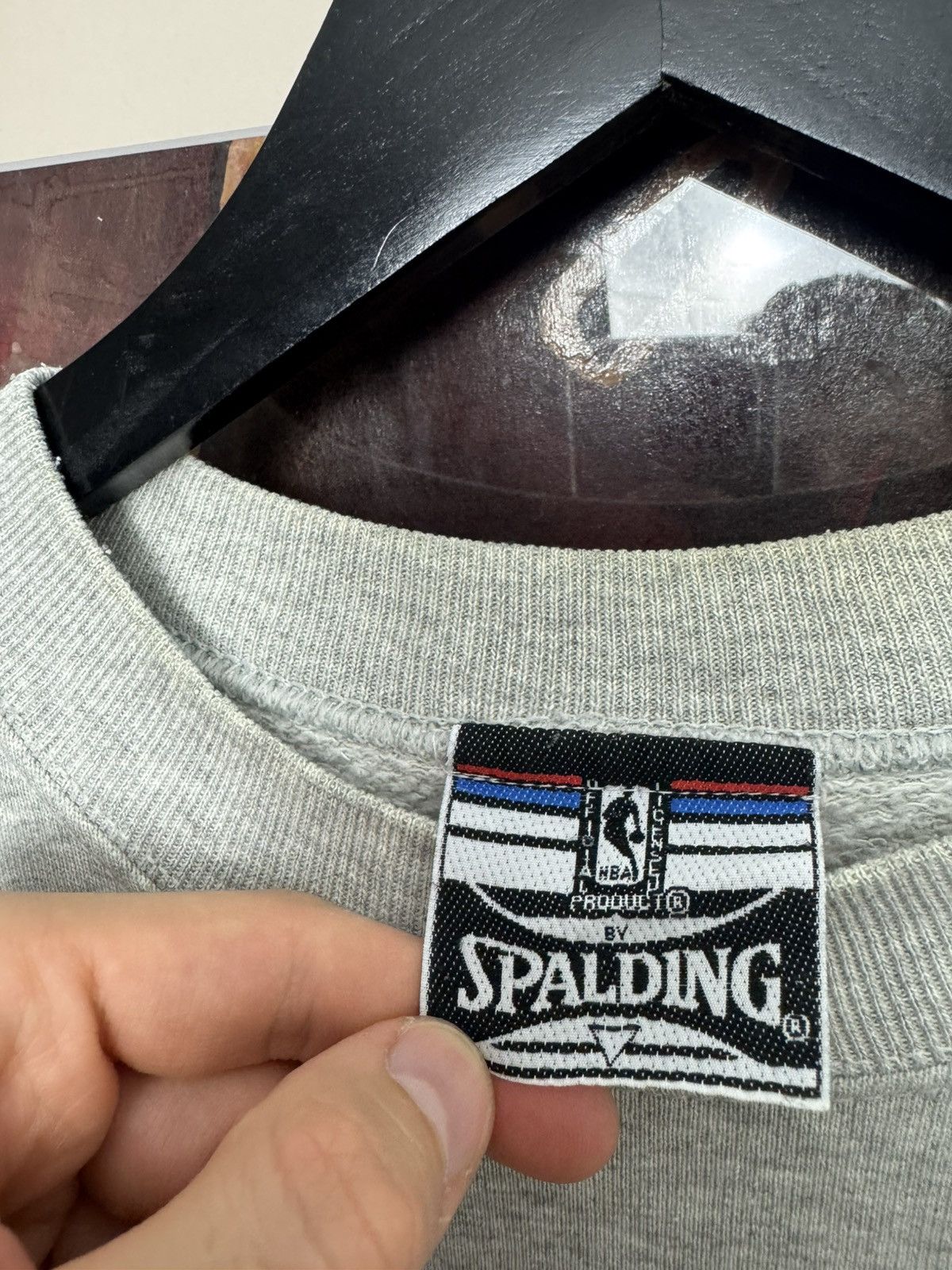Spalding Vintage 90s Toronto Raptors Crewneck Sweatshirt NBA Spalding Size US M / EU 48-50 / 2 - 5 Thumbnail