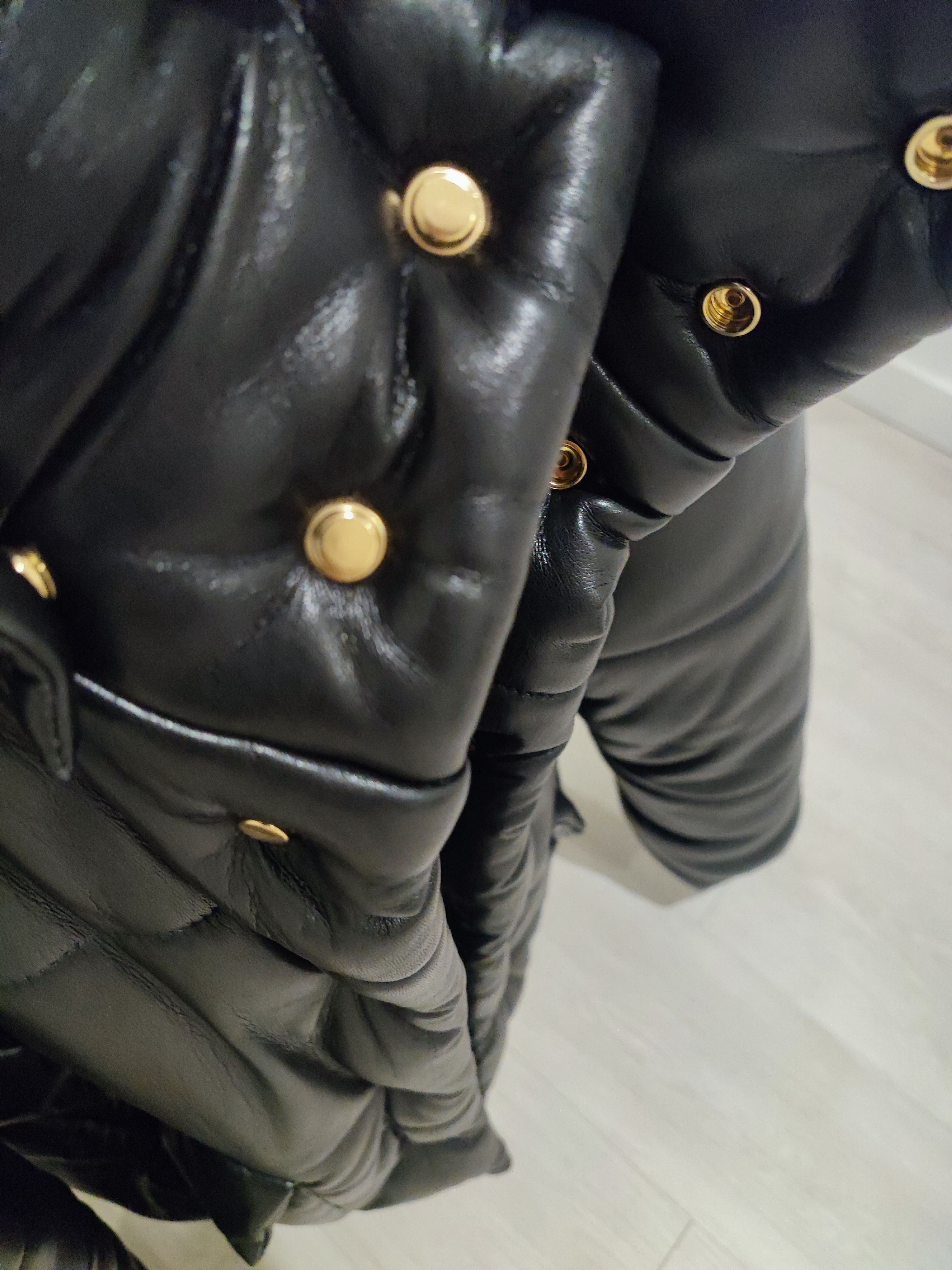 Nanushka Nanushka High-Neck Hooded Puffer Jacket - size S Size US S / EU 44-46 / 1 - 13 Thumbnail