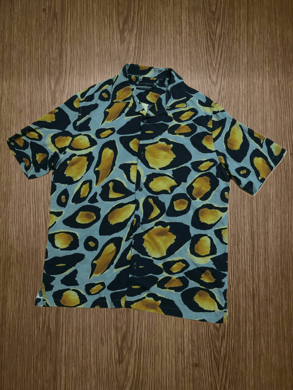 Allsaints Allsaints streetwear shirt Size US S / EU 44-46 / 1 - 1 Thumbnail