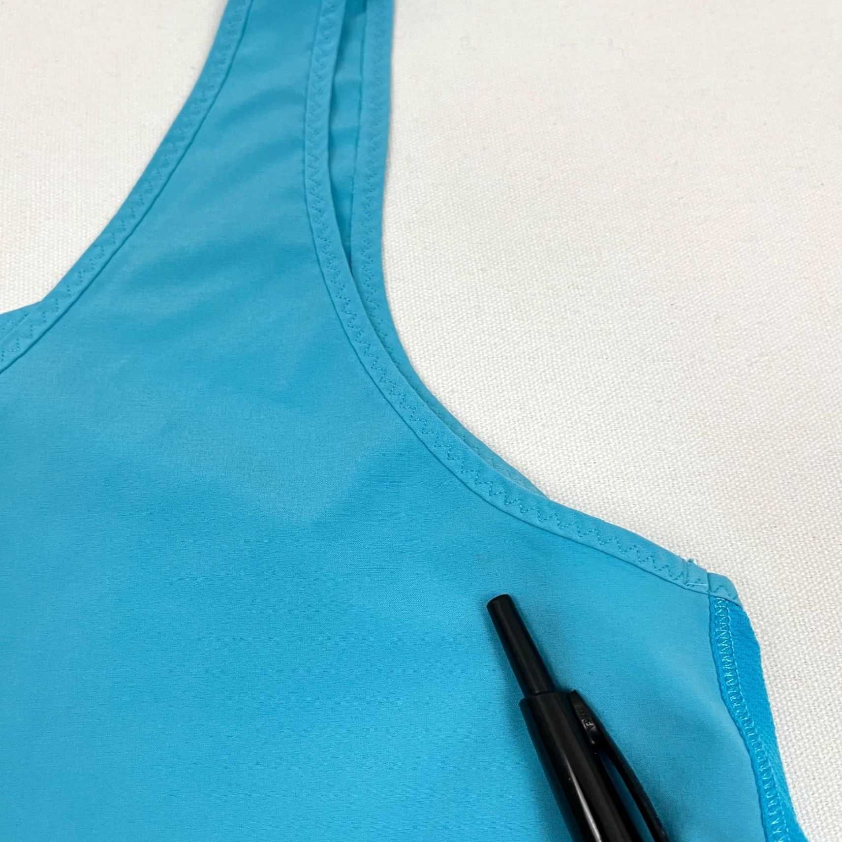 Lululemon Lululemon Sculpt Tank Top Womens Sz 6/8 Blue Active Running Gym Yoga Lightweight Size M / US 6-8 / IT 42-44 - 6 Thumbnail