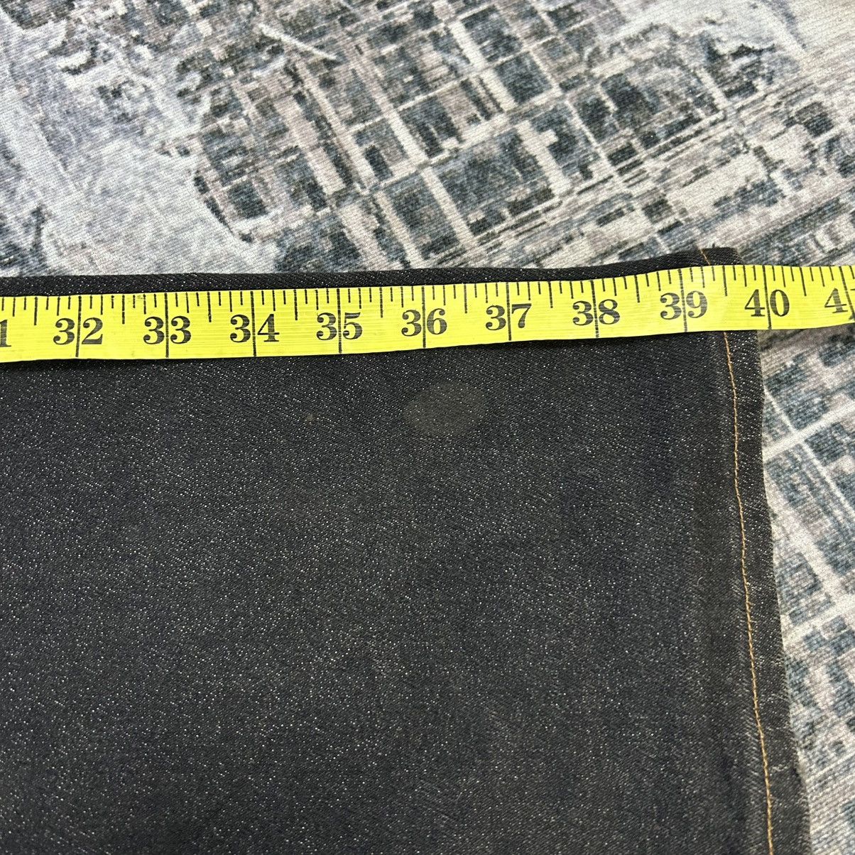If Six Was Nine Flared Tornado Mart Styles Black Denim Size US 28 / EU 44 - 24 Thumbnail