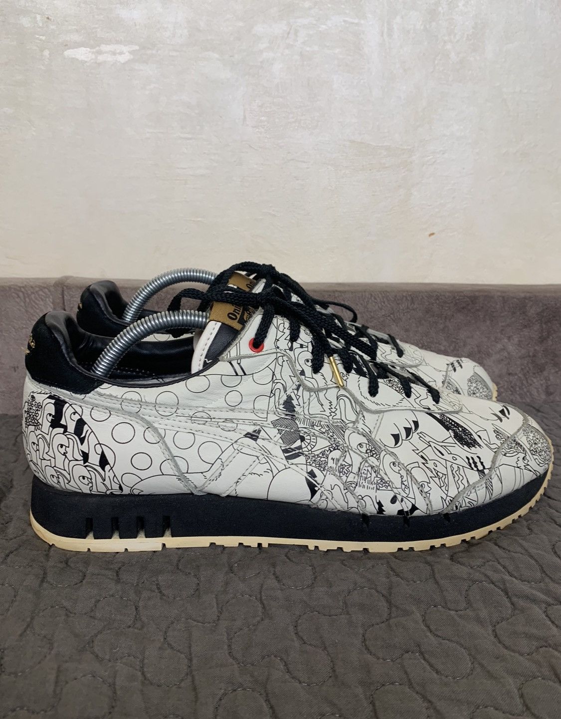 image of Asics Onitsuka Tiger Washio Tomoyuki Sneakers, Men's (Size 11)
