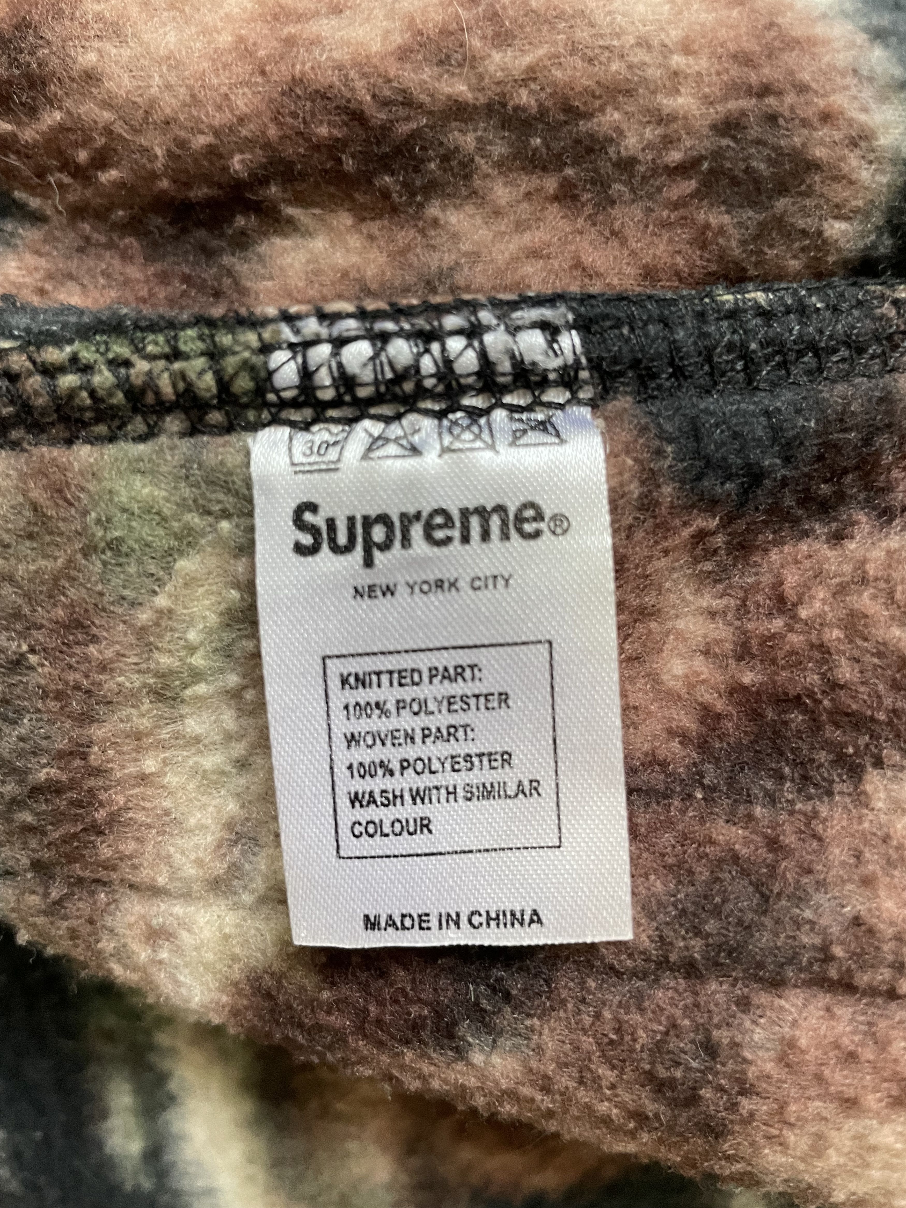Supreme Supreme Alpine Bear Fleece 2006 Sample Jacket Vintage Grail Size US L / EU 52-54 / 3 - 6 Thumbnail