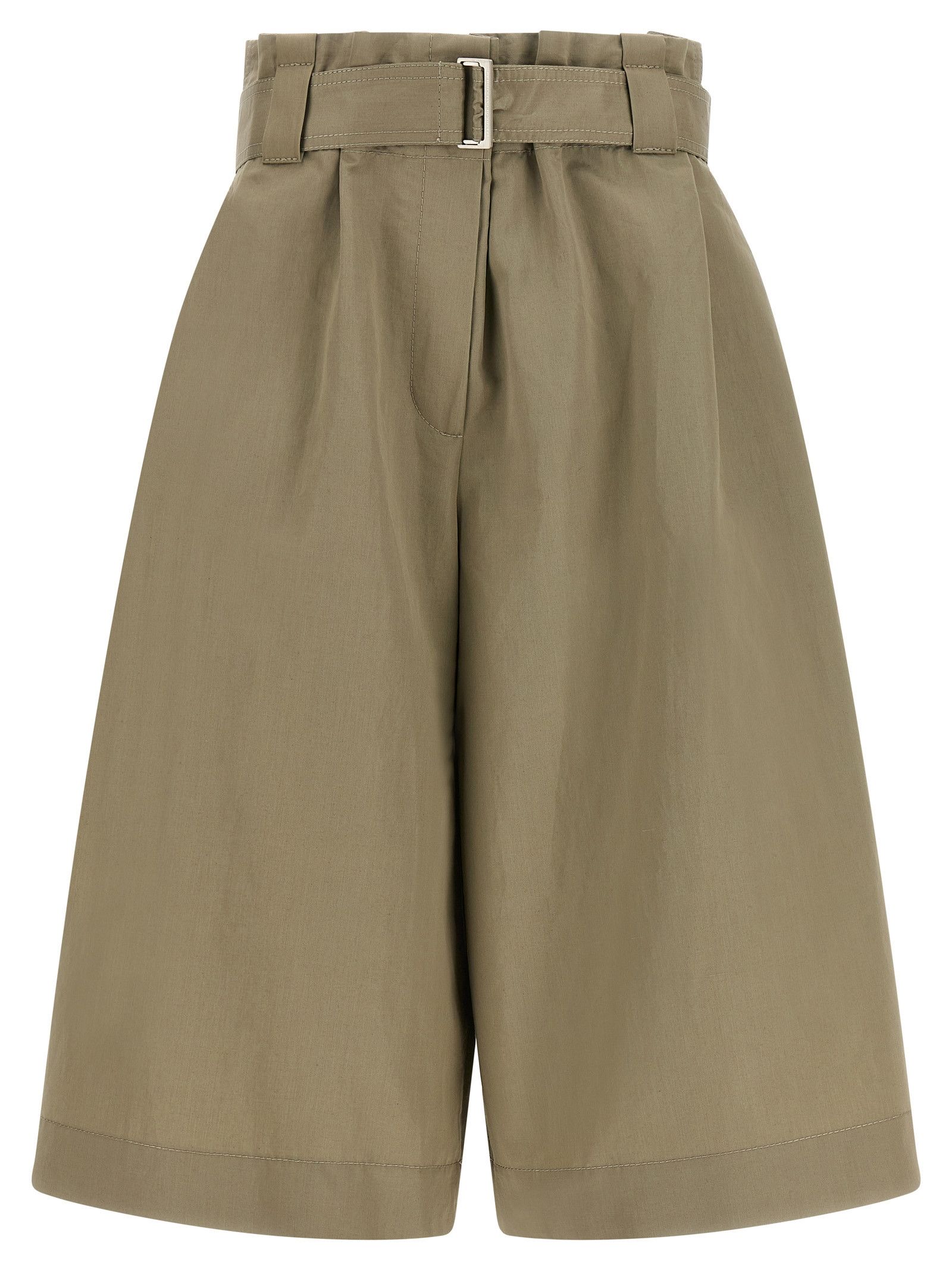 Brunello Cucinelli Bag waist bermuda shorts Size 28" / US 6 / IT 42 - 1 Thumbnail