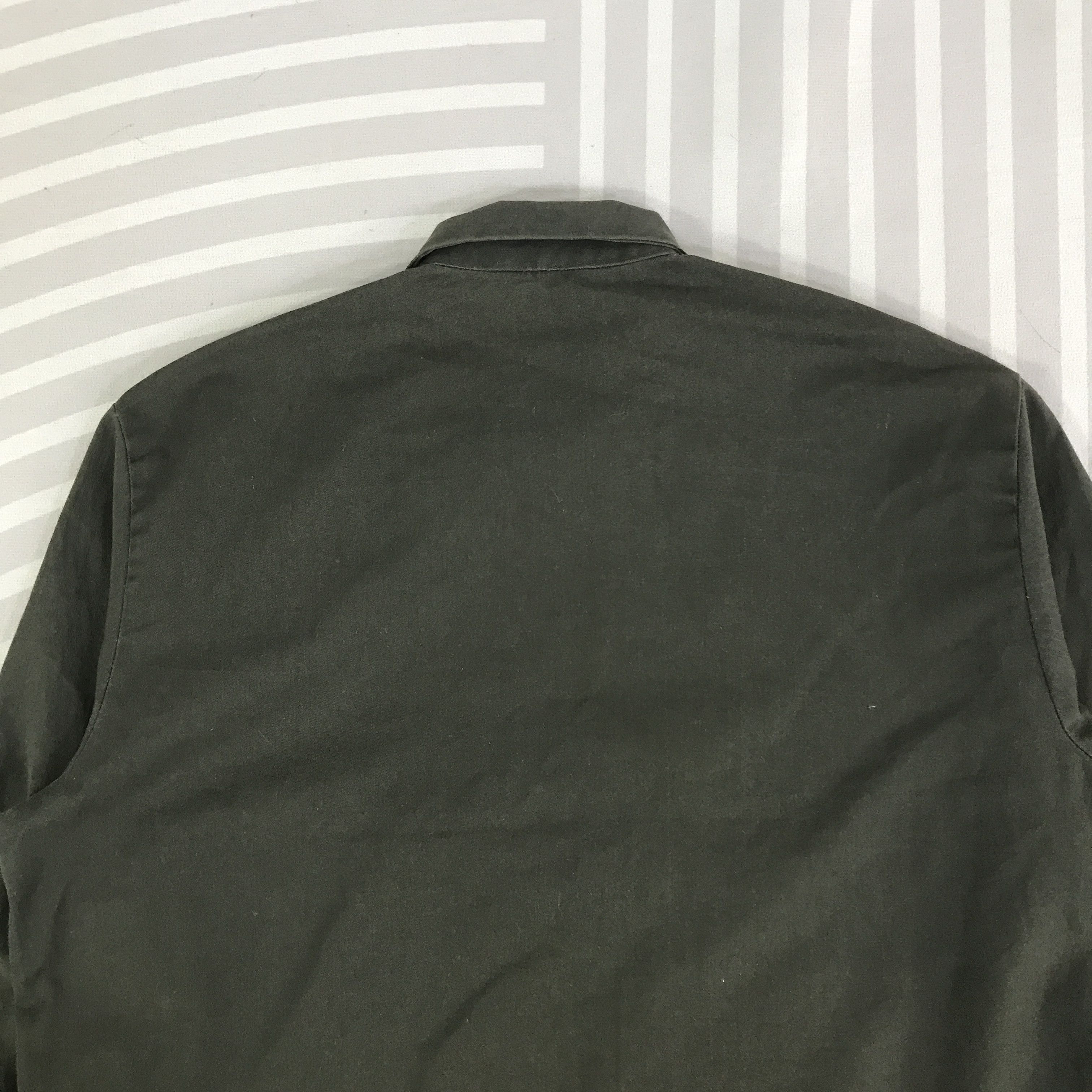 Big Mac Vintage Big Mac Army design distressed Jacket K115B8 Size US L / EU 52-54 / 3 - 4 Thumbnail