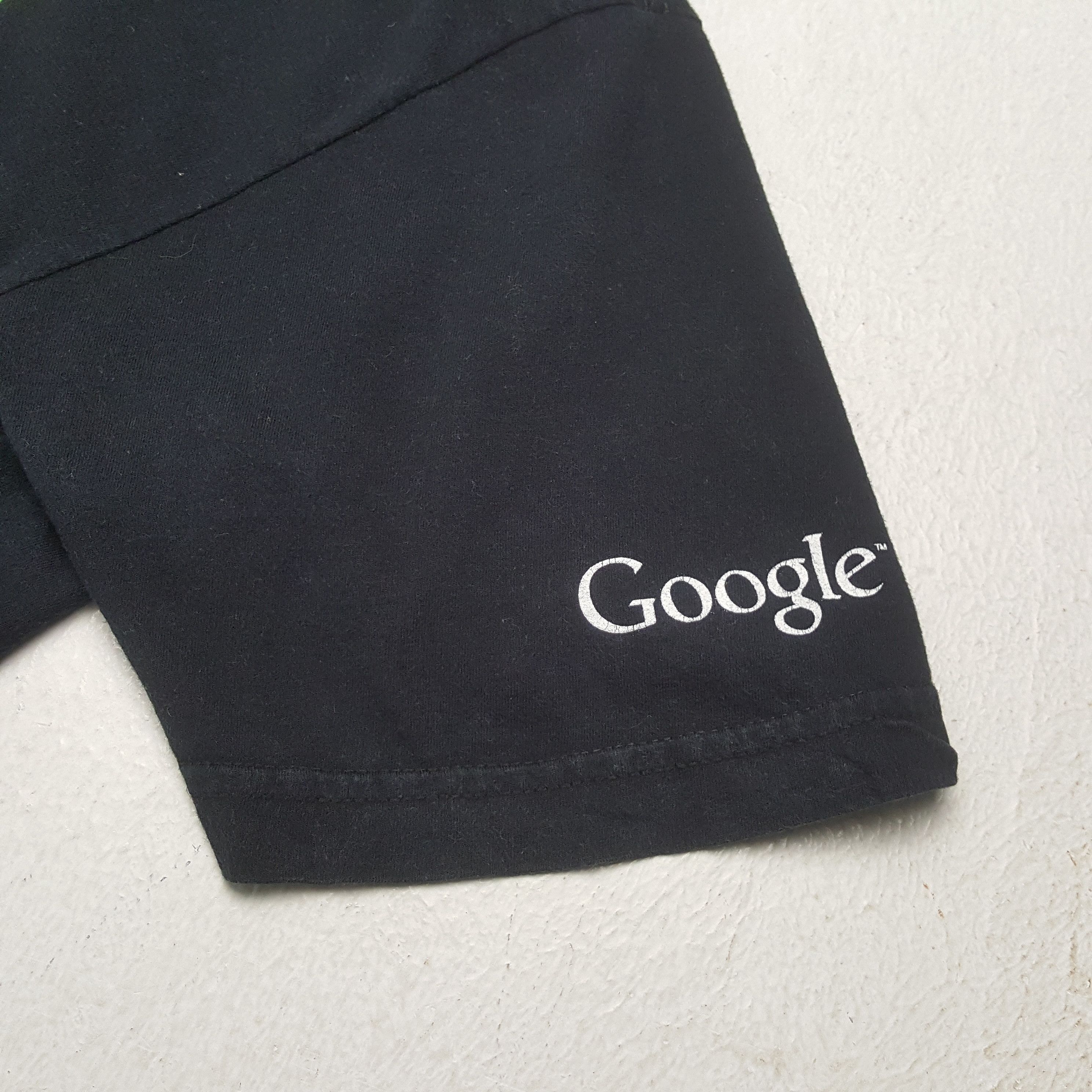 Vintage Google Android Logo Design Style Tshirt C285N59 Size US L / EU 52-54 / 3 - 6 Thumbnail