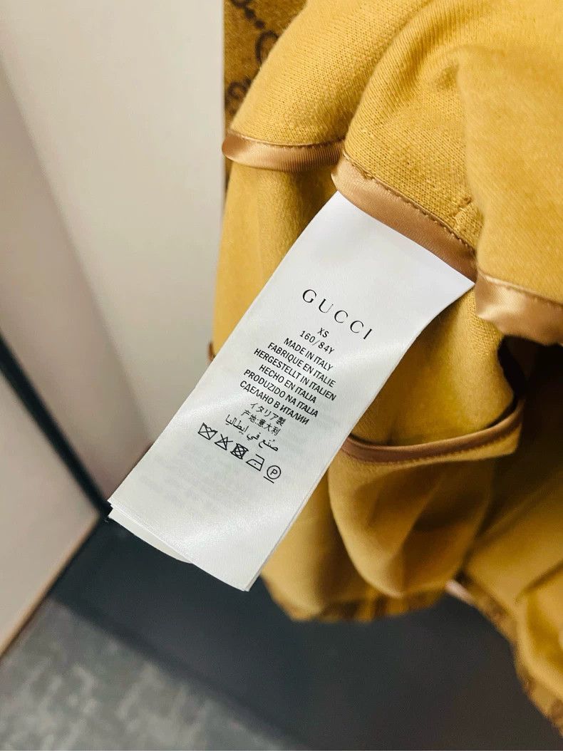 Gucci Gucci Hooded zipper dress jacket 2504-Nextarrow Size XS / US 0-2 / IT 36-38 - 4 Thumbnail