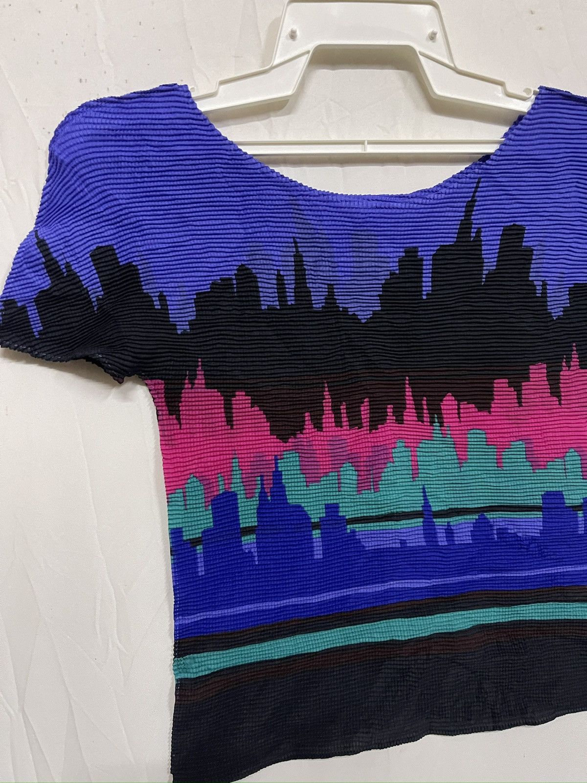 Issey Miyake Grail‼️Issey miyake new york city top Size XS / US 0-2 / IT 36-38 - 4 Thumbnail