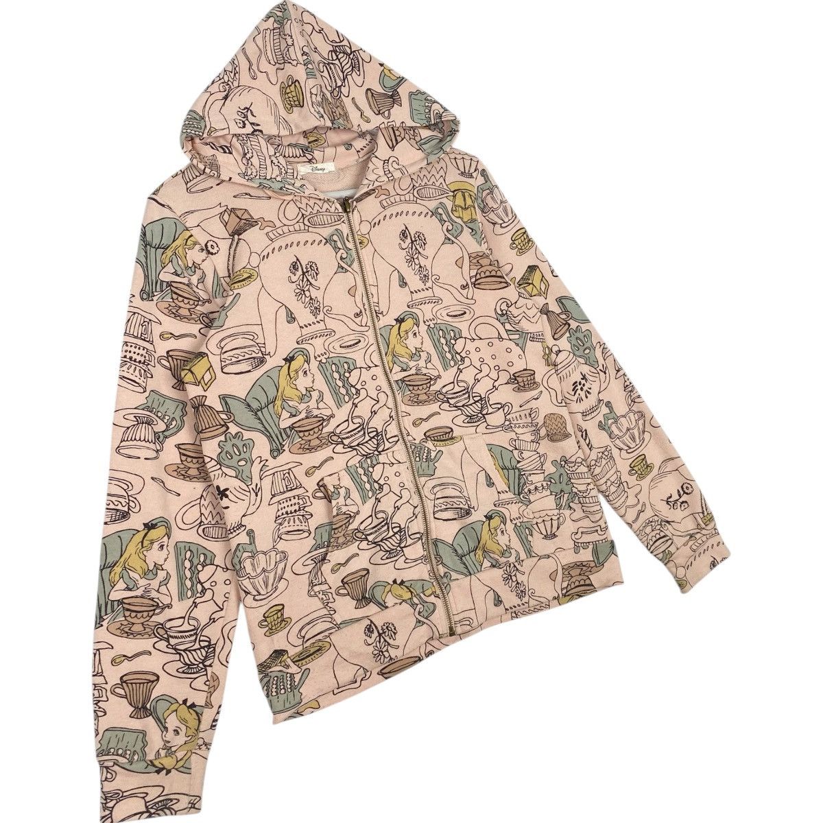 Other Vintage Disney Hoodie Sweater Pink Pullover Jumper Size S Size US S / EU 44-46 / 1 - 3 Thumbnail