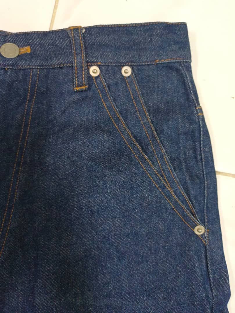 Designer × Kansai Yamamoto KANSAI YAMAMOTO Impact Baggy Jeans Size 26" / US 2 / IT 38 - 8 Thumbnail