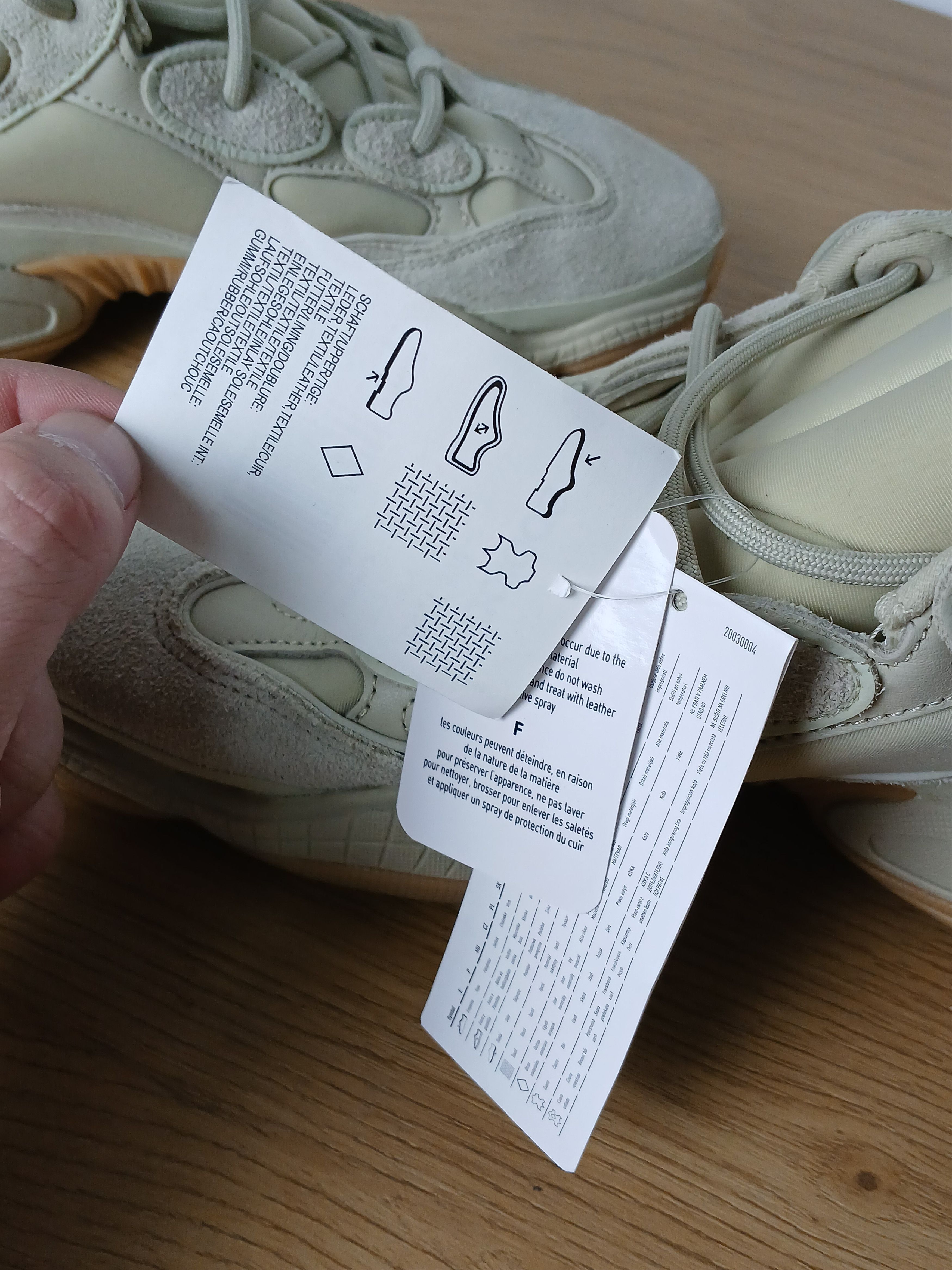 adidas gazelle silver green womens Adidas Yeezy Boost 350 V2 'Mono Clay' Grade-School main image 1