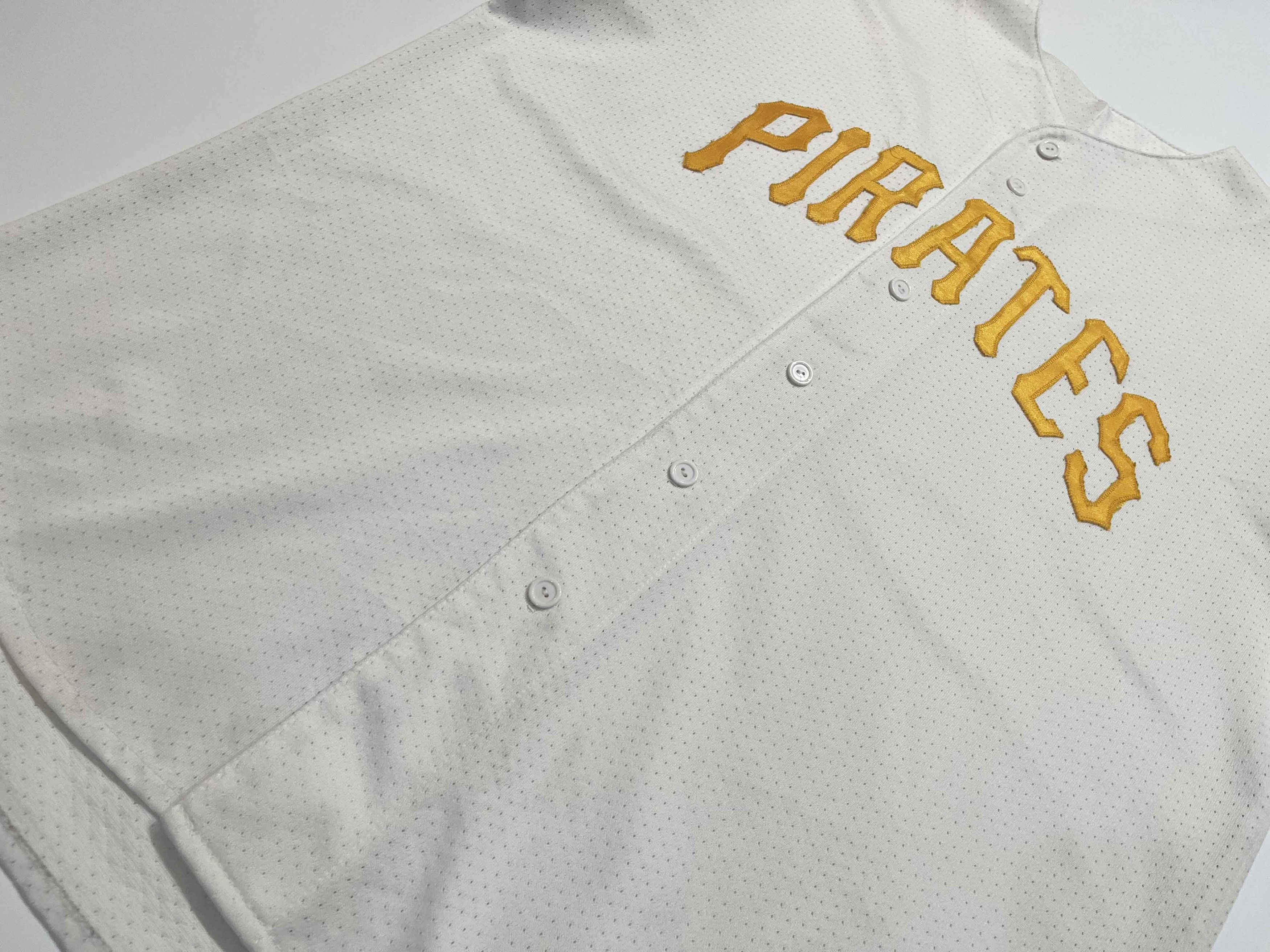 Majestic Vintage Majestic MLB Pittsburgh Pirates Baseball Jersey Size US XL / EU 56 / 4 - 7 Thumbnail